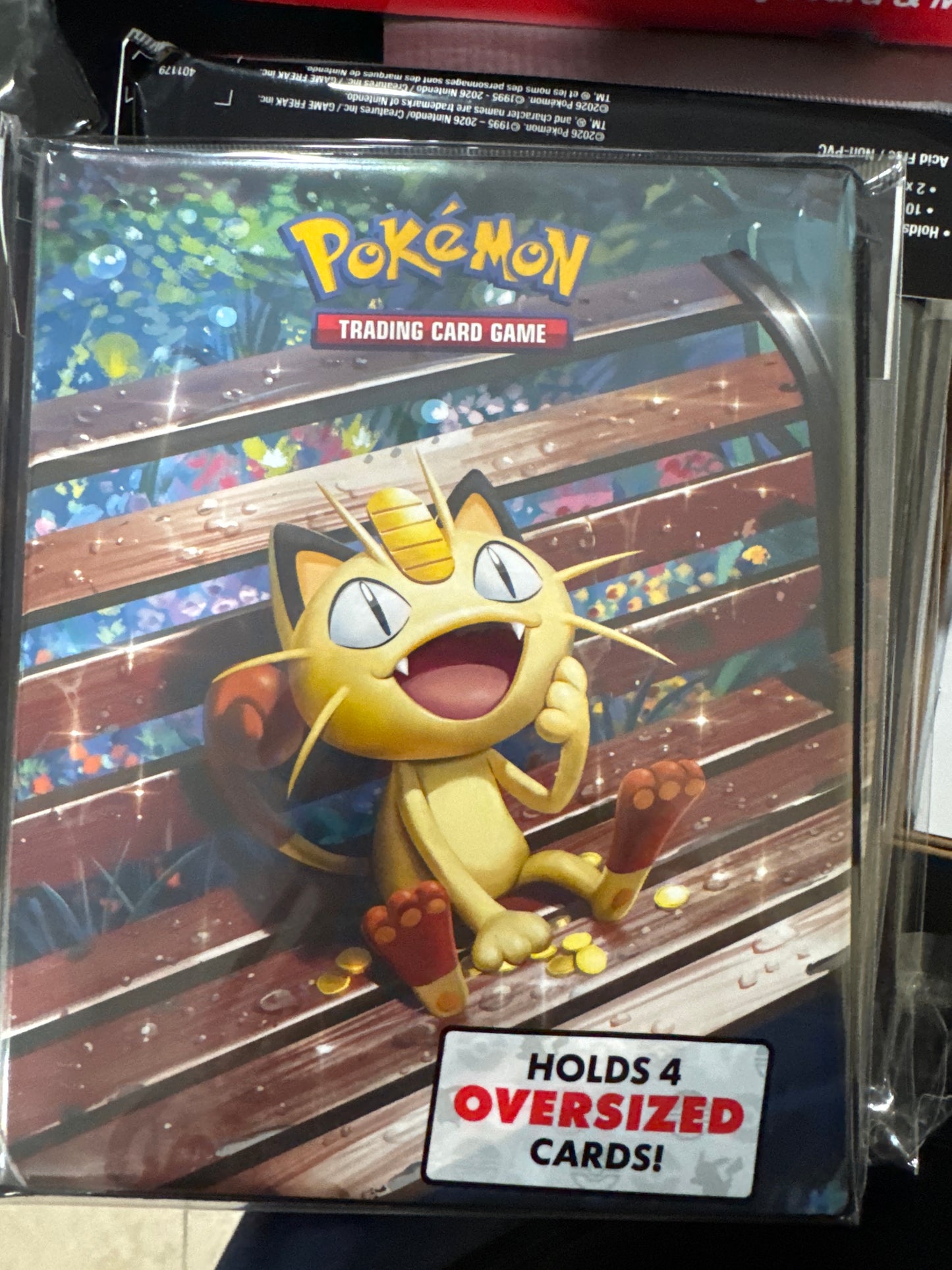 Ultra Pro Binder 4 pocket