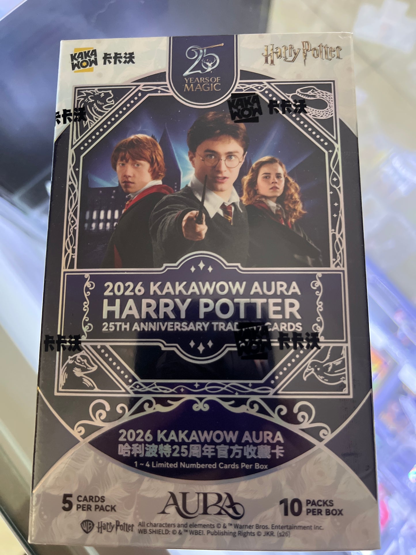 2026 KakaWow Aura Harry Potter