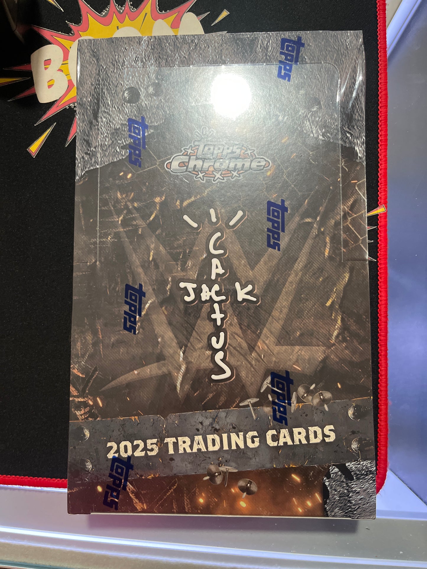 Topps Chrome Cactus Jack WWE 2025