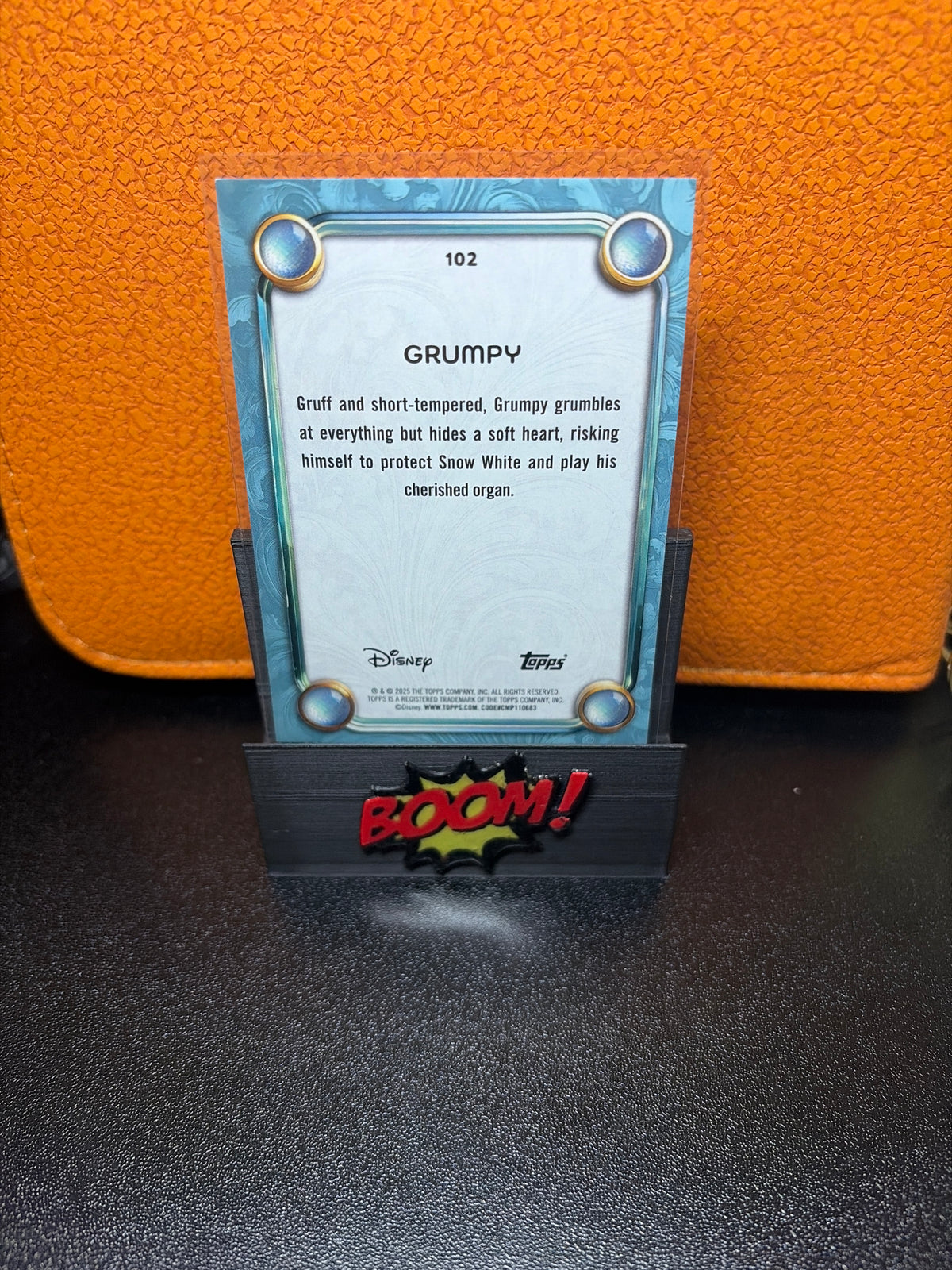 Topps Disney Grumpy 2025