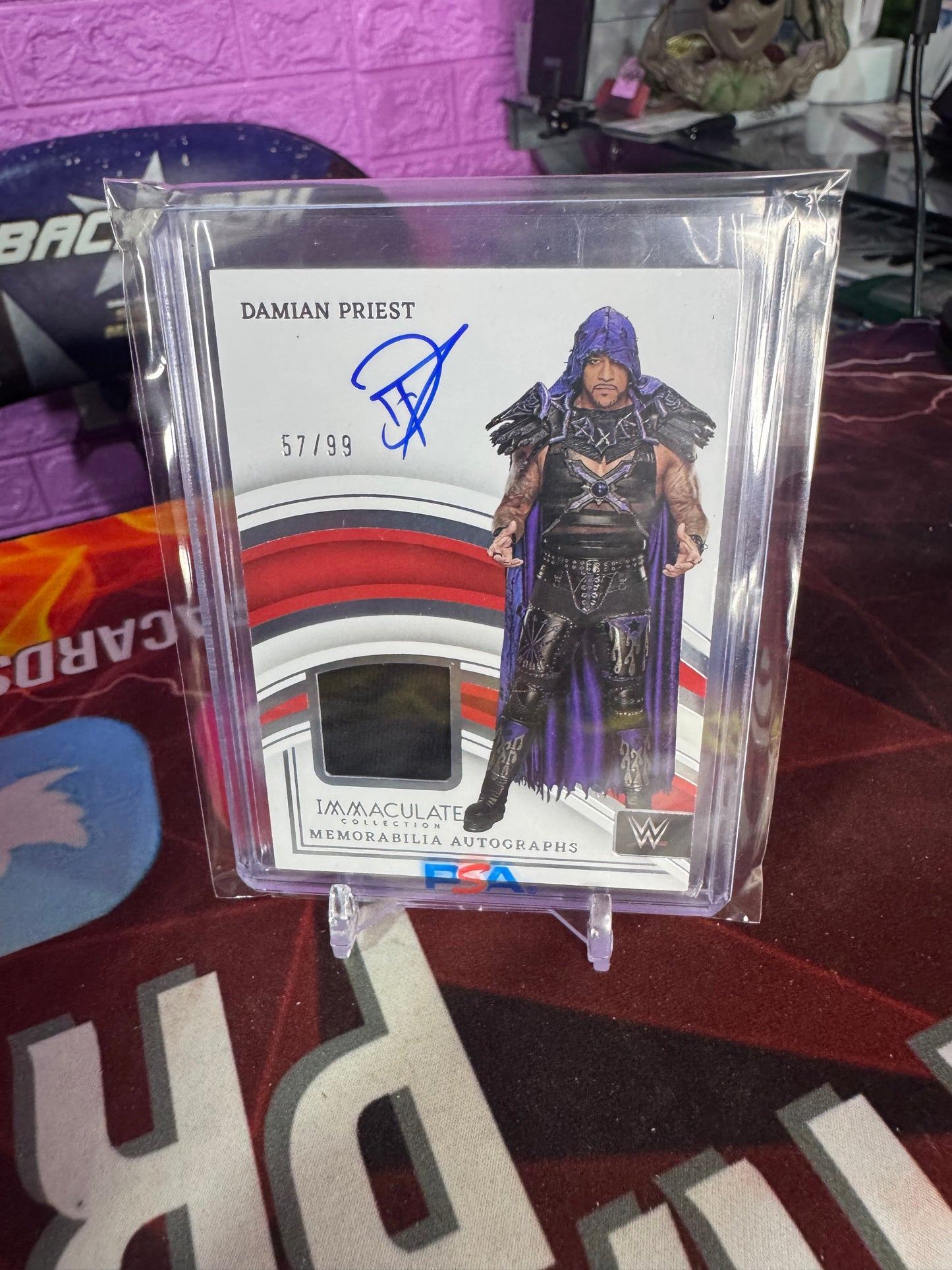 Damian Priest Jersey Auto /99