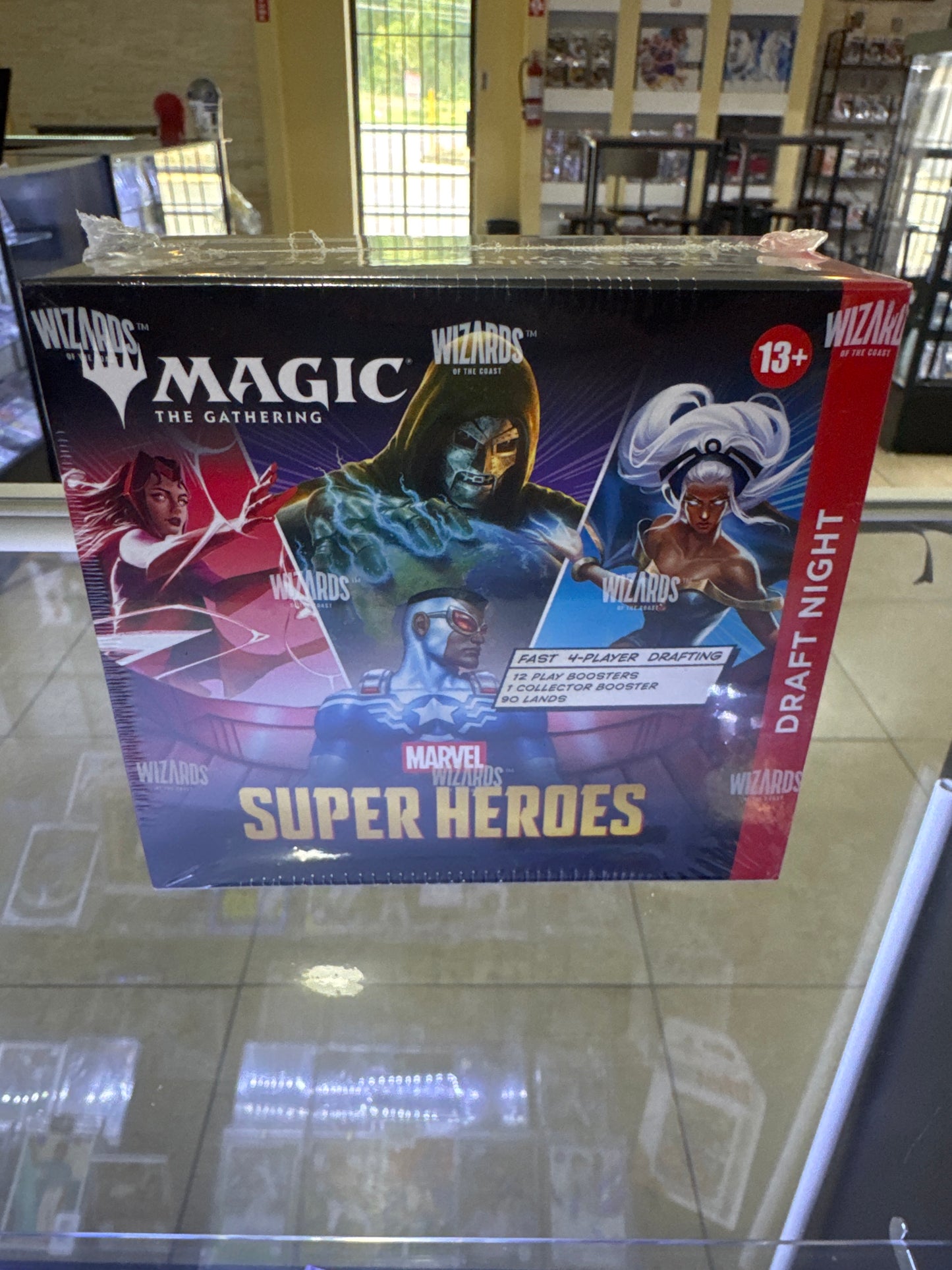 MTG MARVEL SUPERHEROES DRAFT NIGHT
