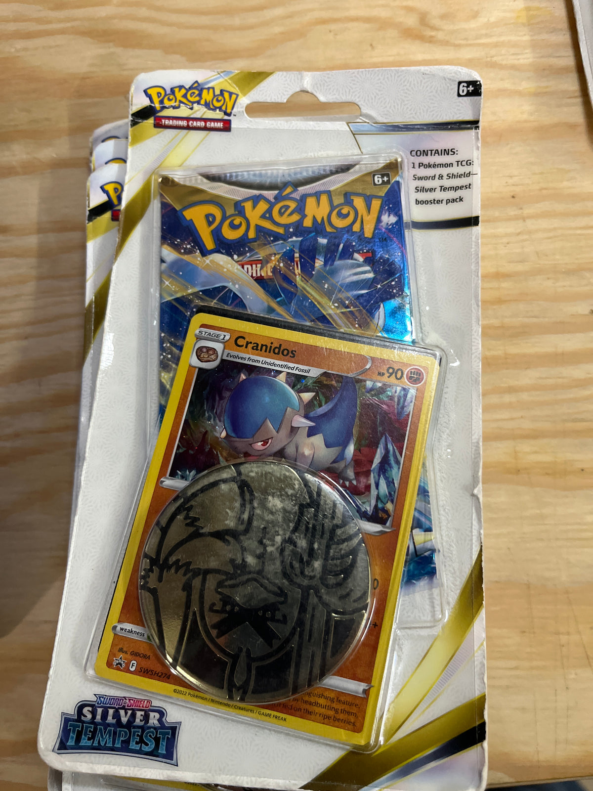 Silver Tempest pack Pokemon