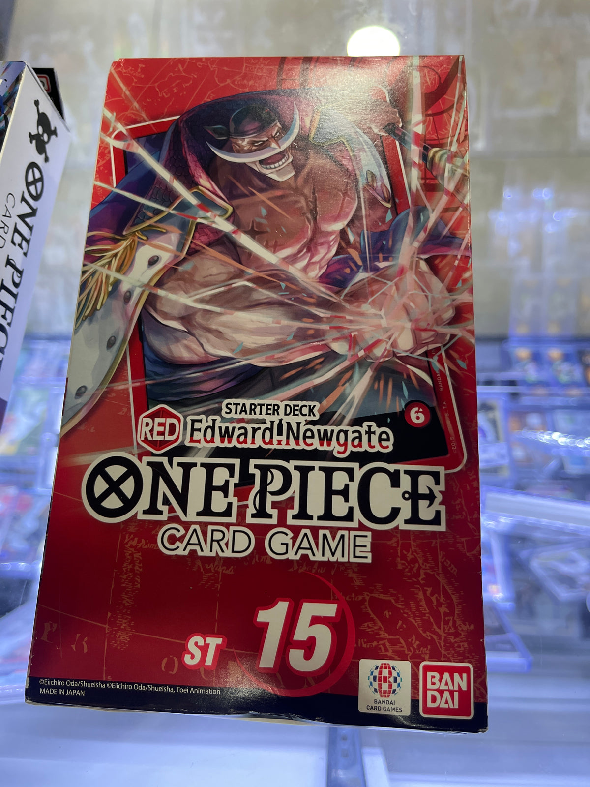 One piece ST15 Red Edward Newgate