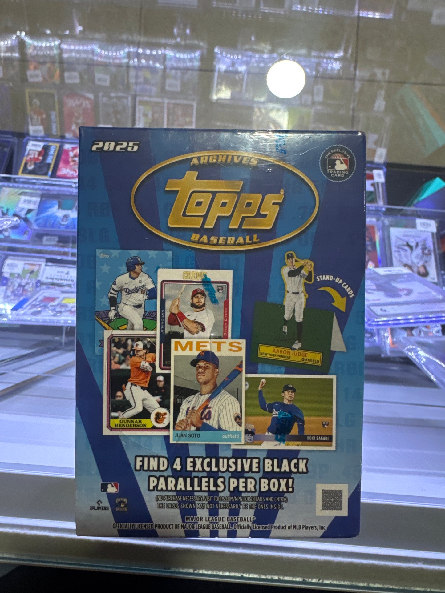 Topps archives 2025 baseball blaster