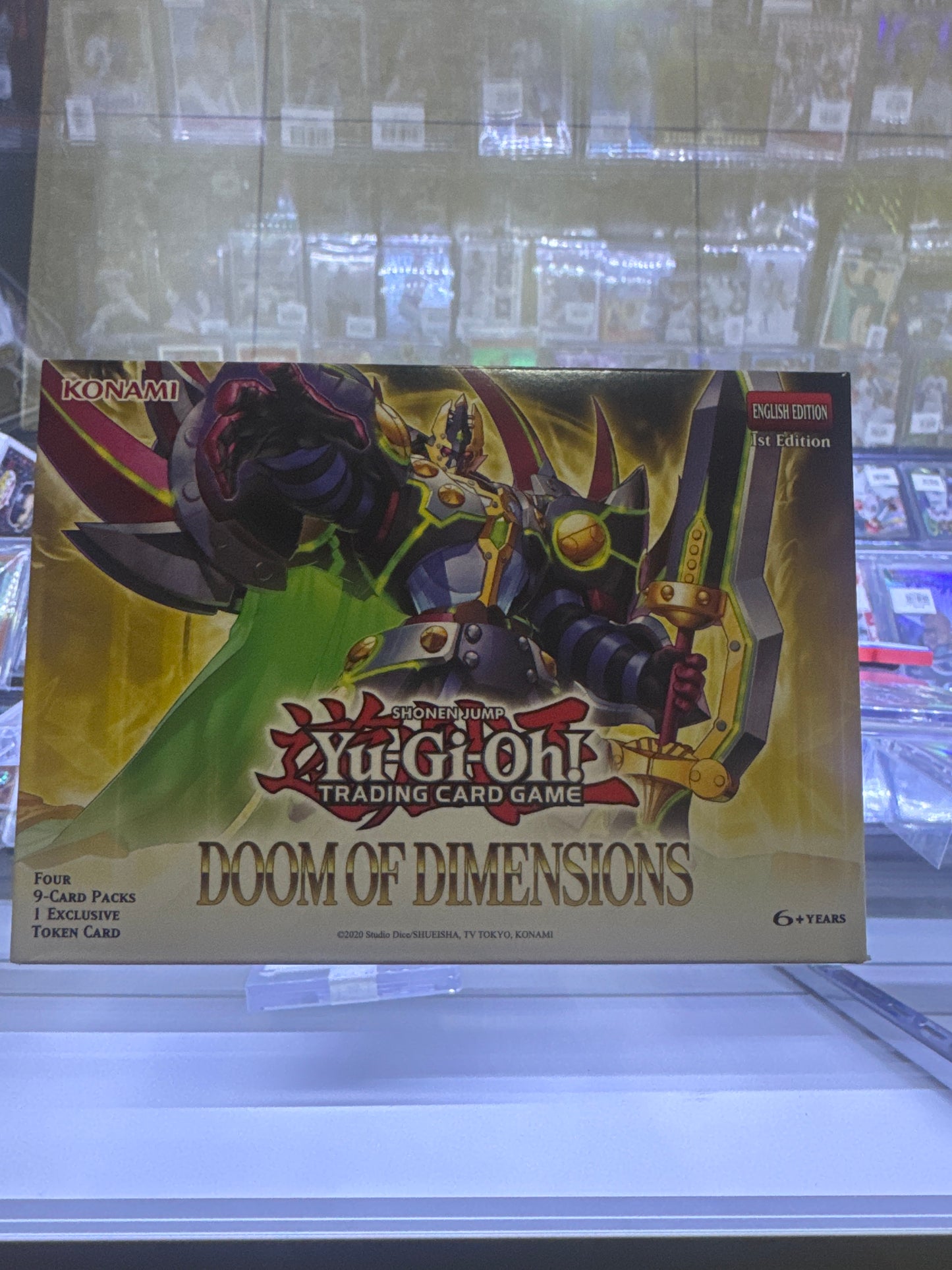 Yugioh dooms of dimensions box