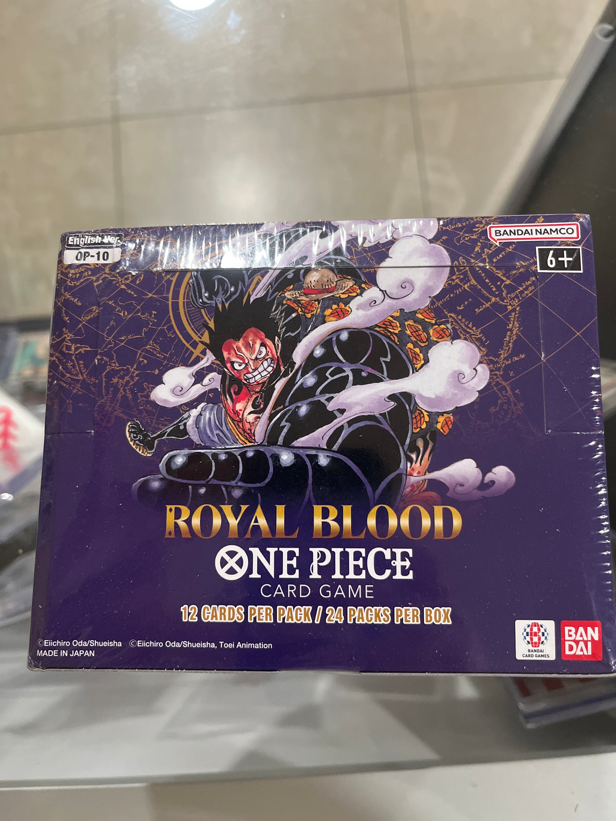 One piece booster Box Op-10 English