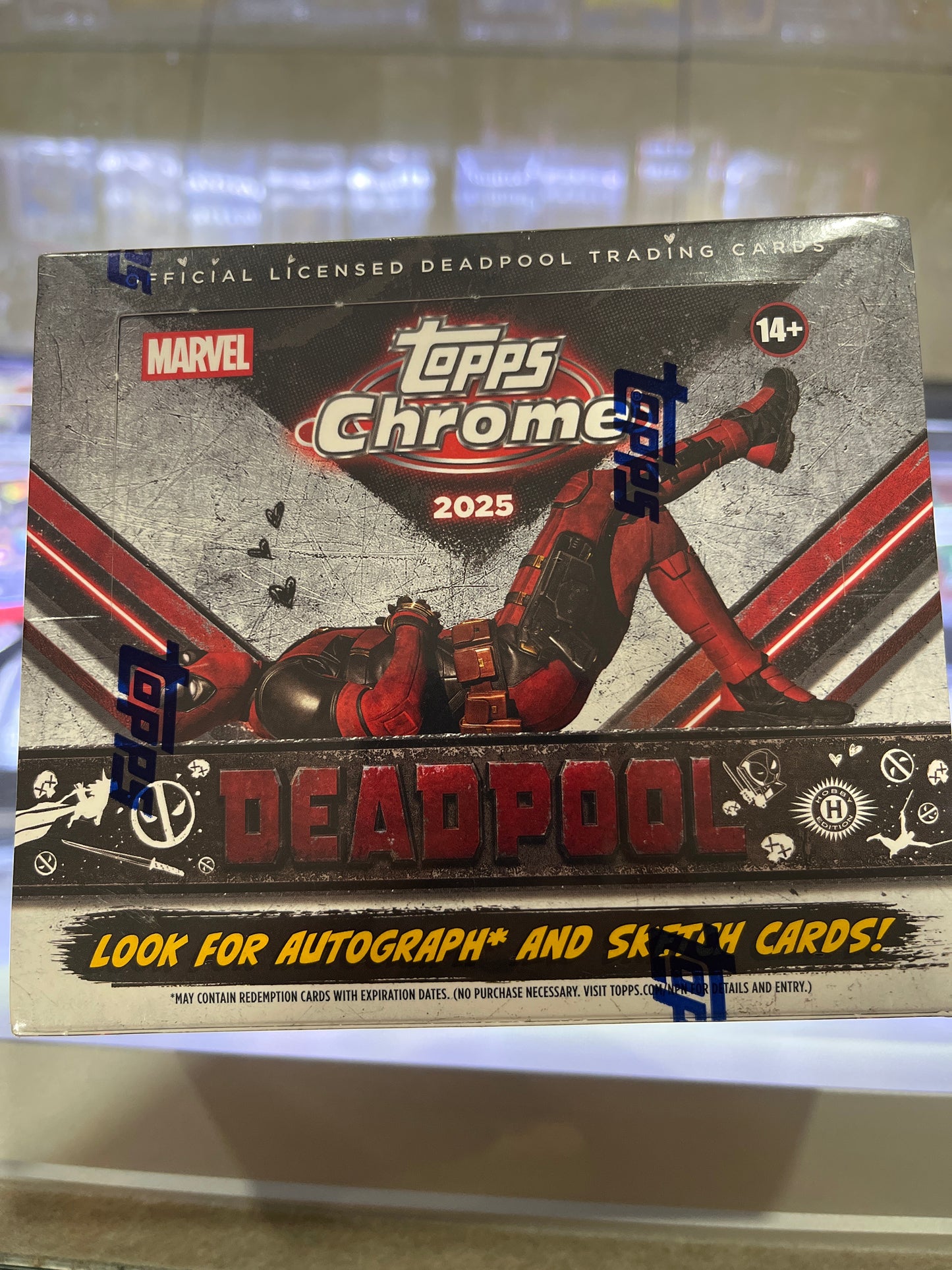 Topps Dead Pool Marvel Hobby Box