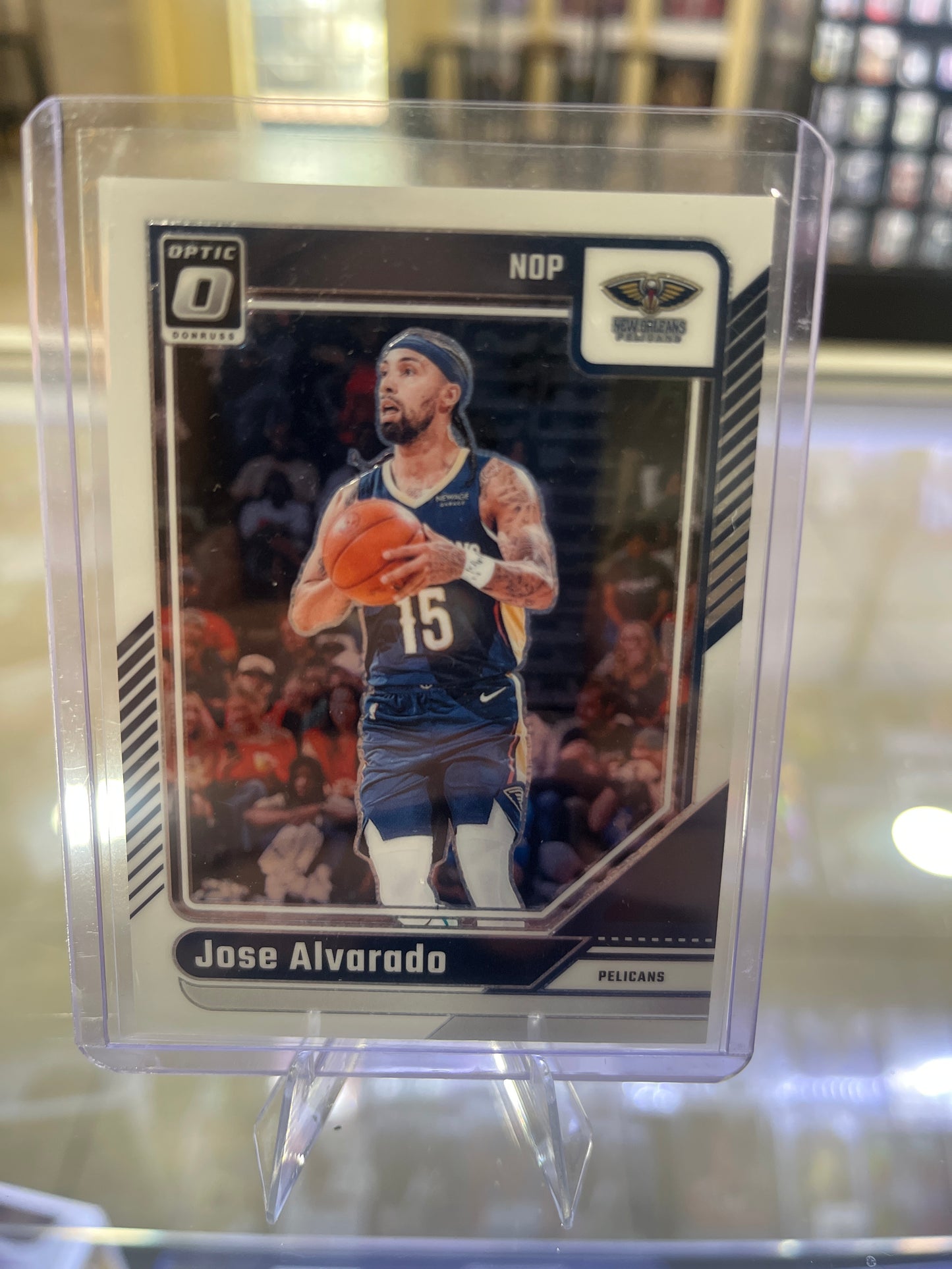 Jose Alvarado Optic Donruss