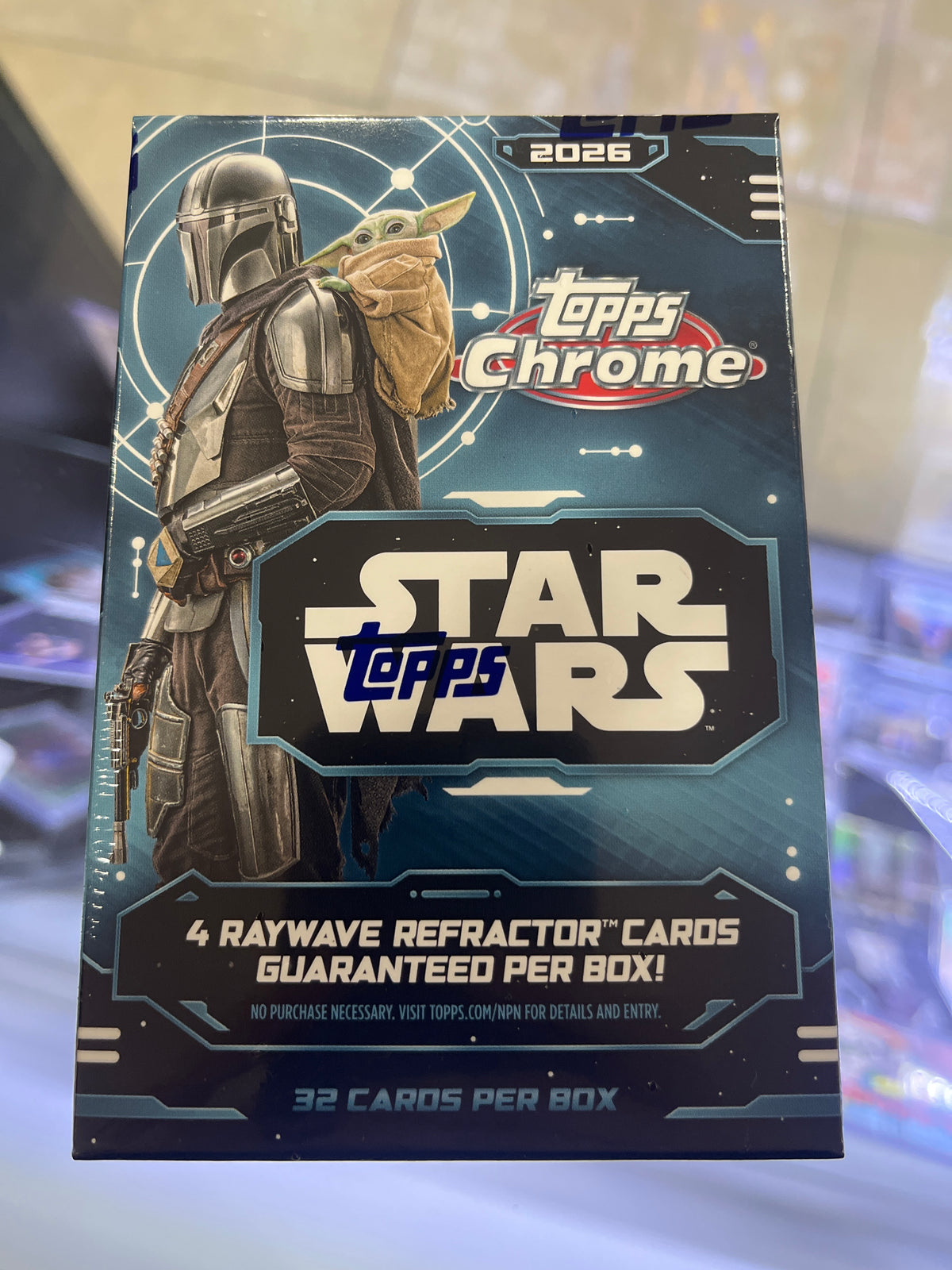 Topps Chrome StarWars 2026 Blaster