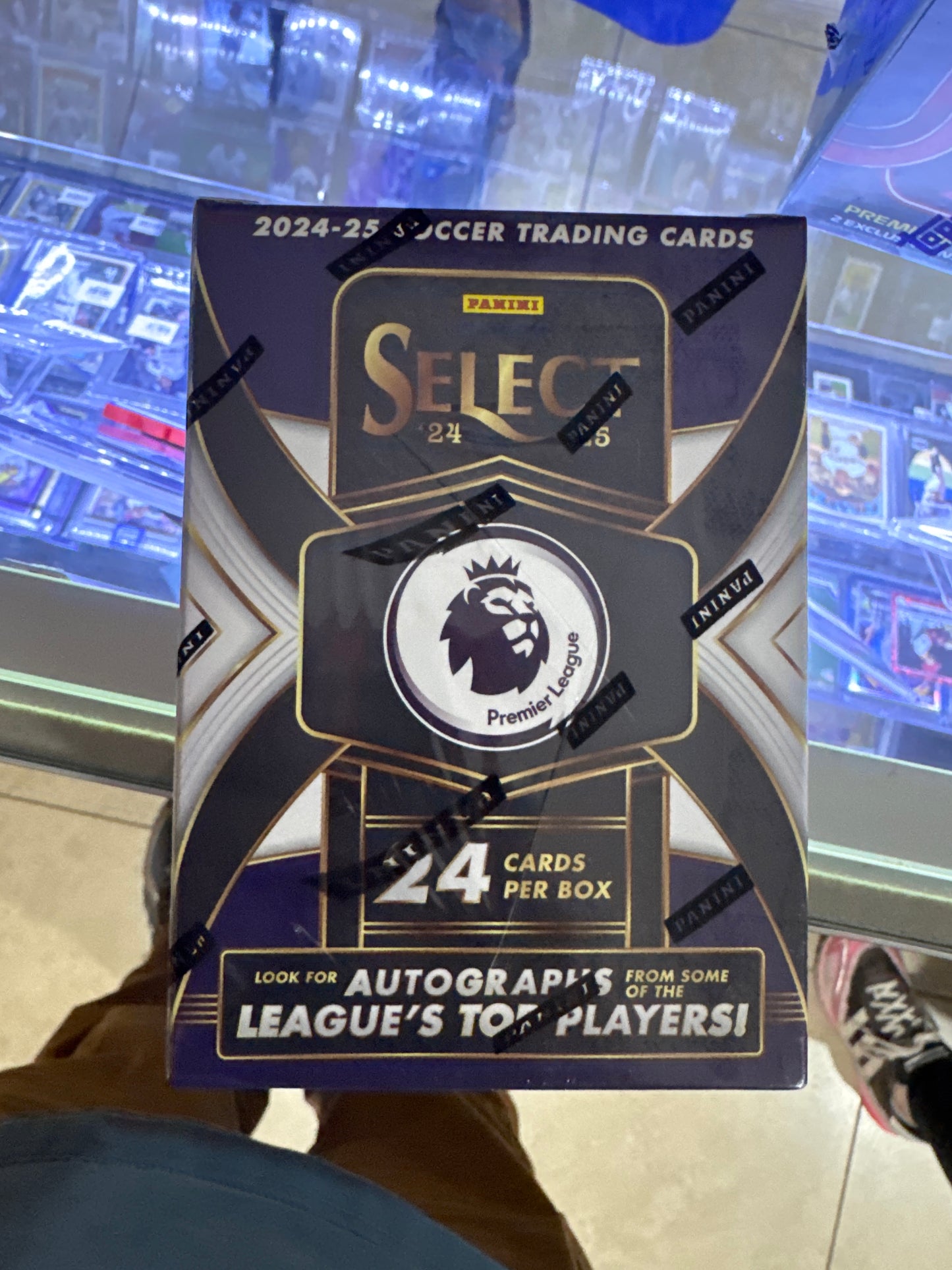 24 25 Panini select premier league blaster