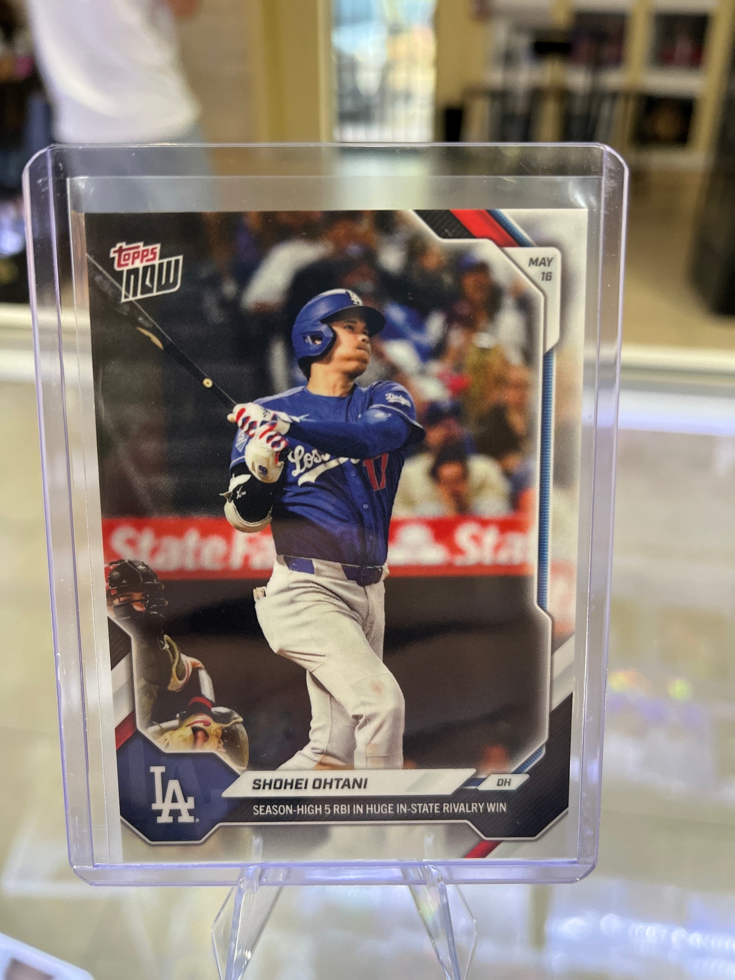 Topps Now Shohei Ohtani May18 2026