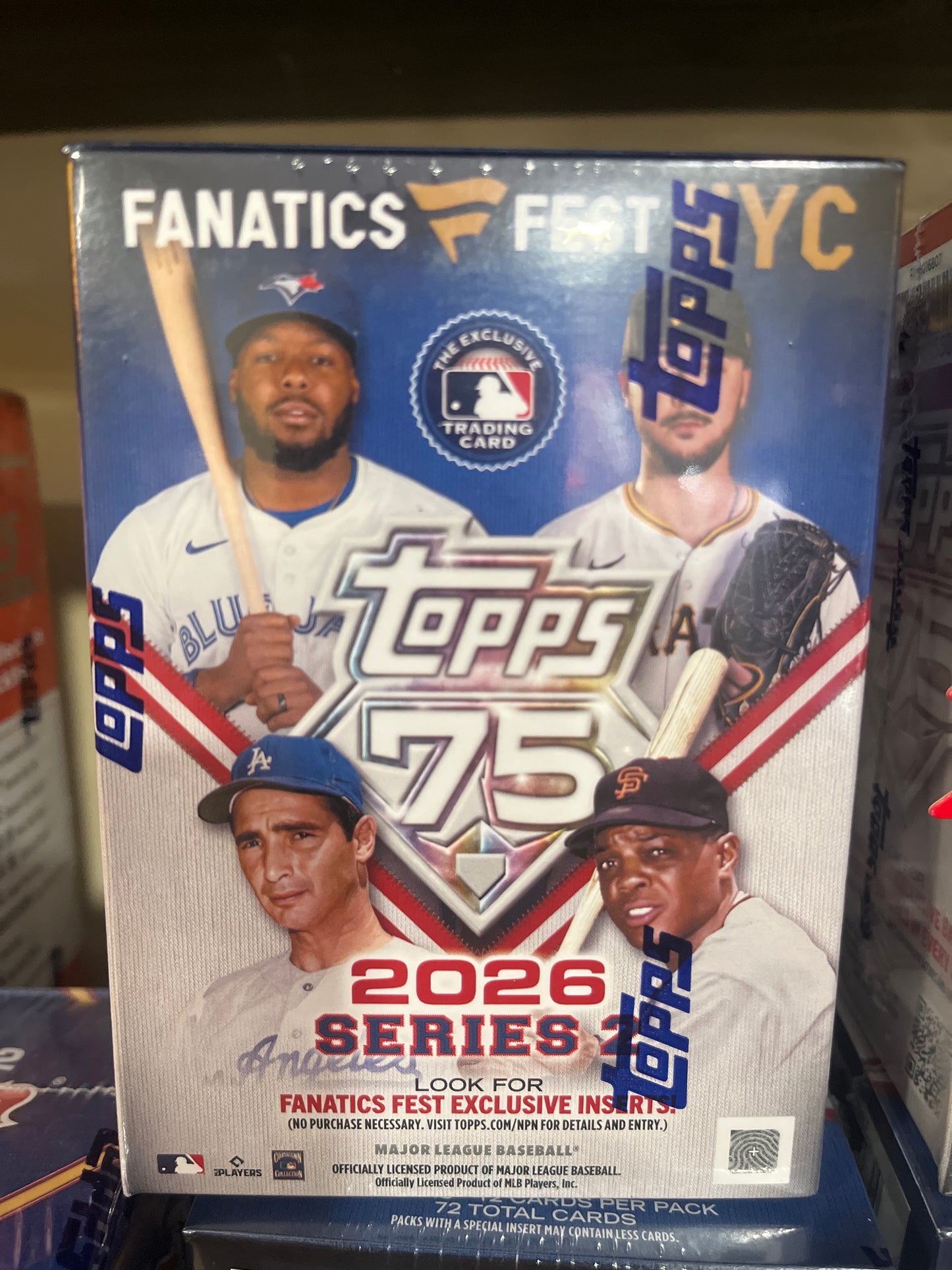 Topps 75 2026 Series 2 “Fanatics Fest NY” Edition