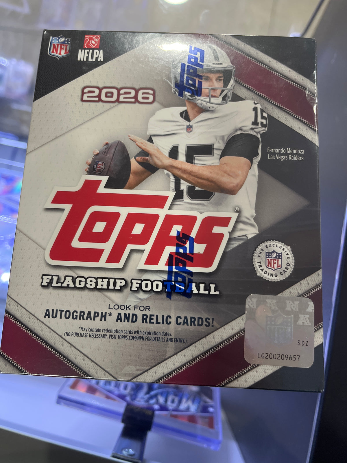 Topps 2026 NFL Flagship Football Mega Box