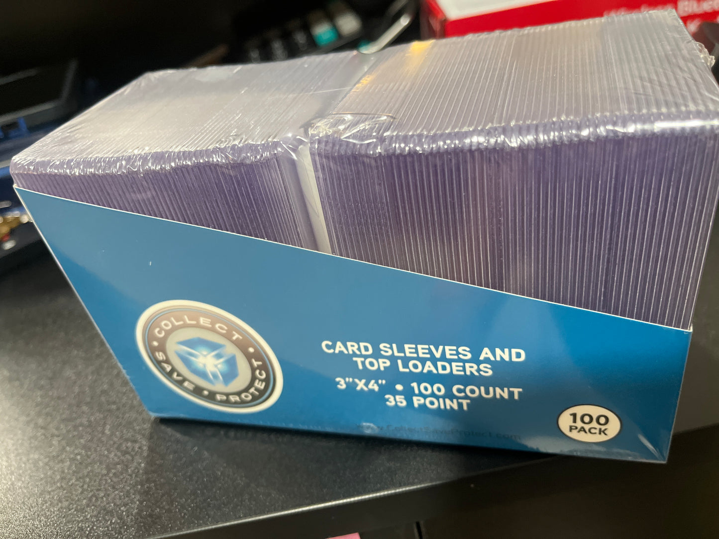 Card Sleeves and Top Loaders 100pack