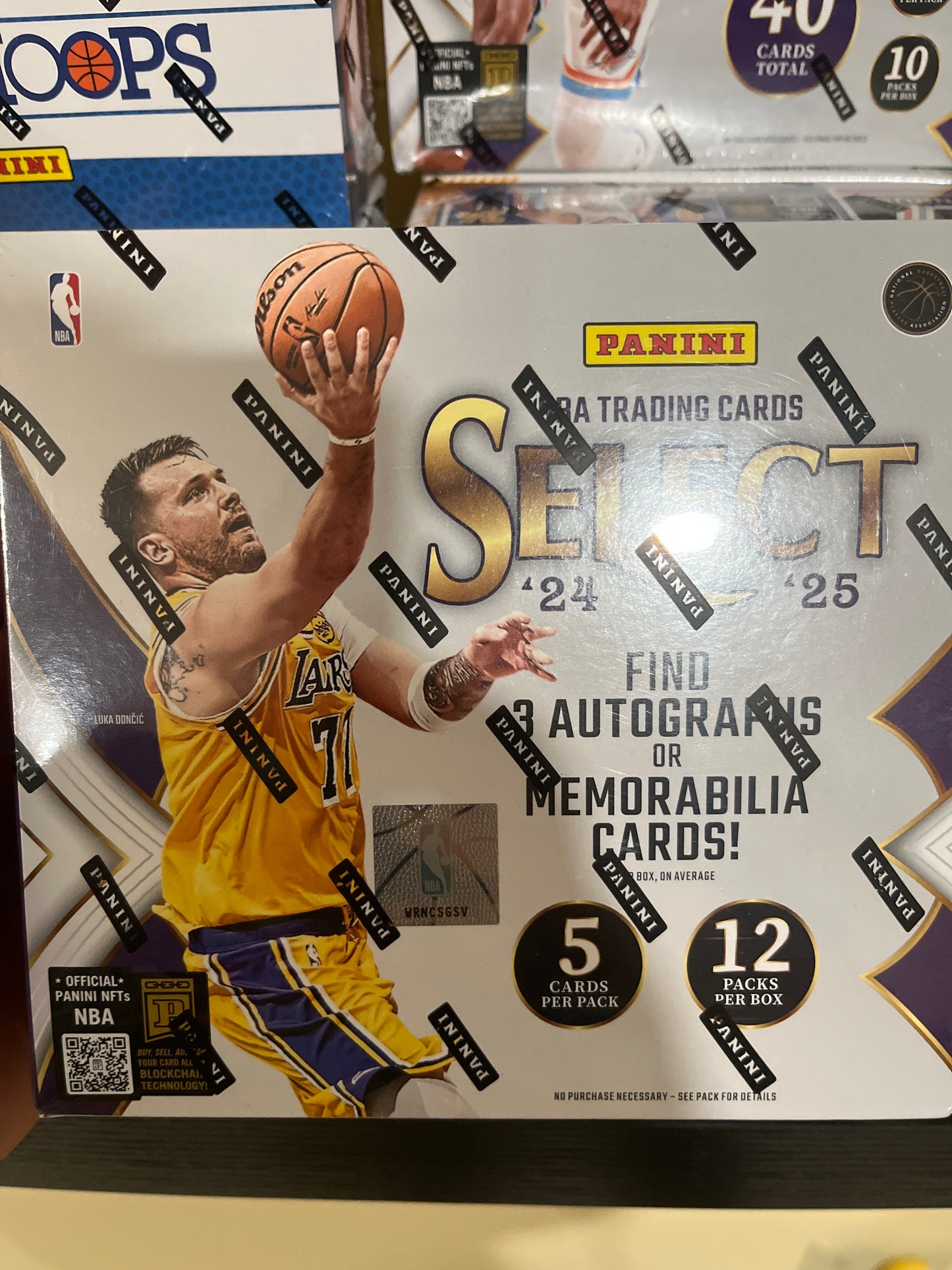 SELECT HOBBY BOX MEGA BREAK 2