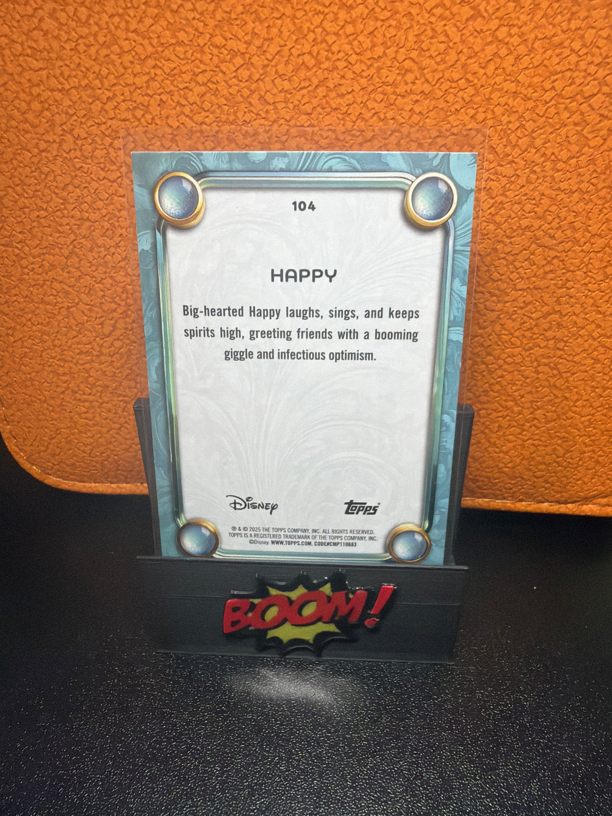 Topps Disney Happy 2025
