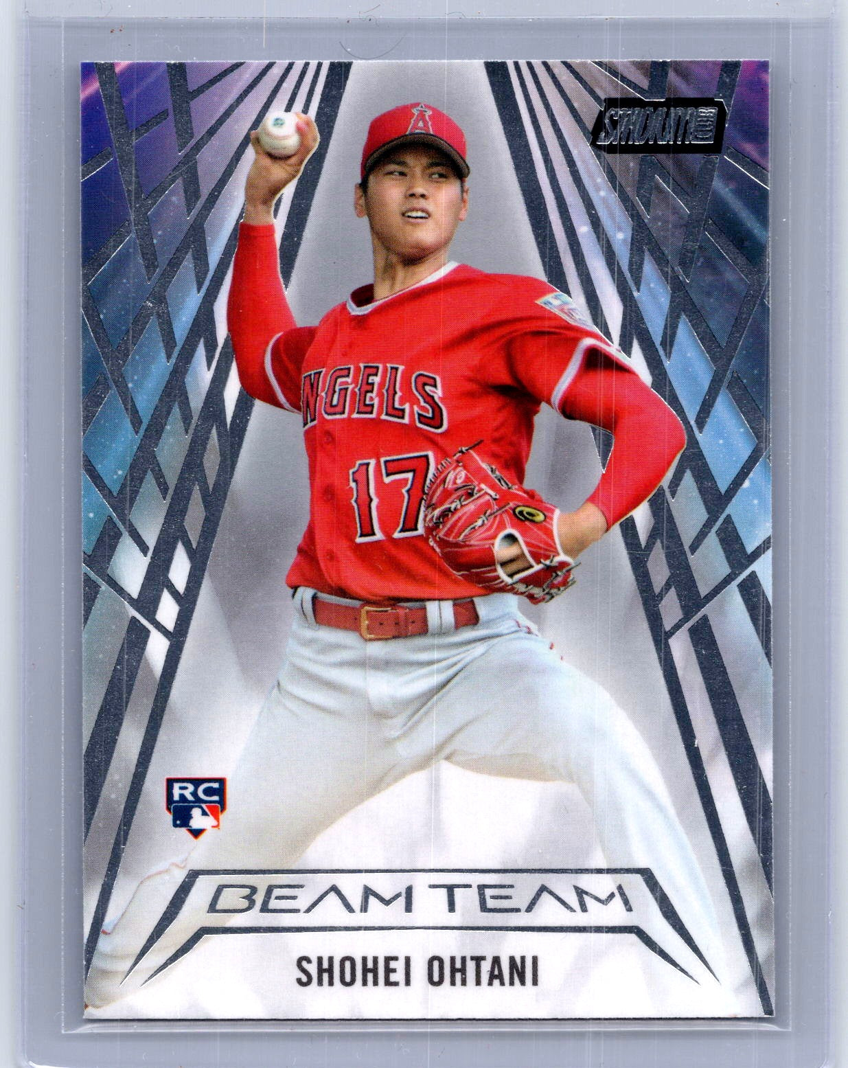 2018 Stadium Club #BT-SO Shohei Ohtani Beam Team