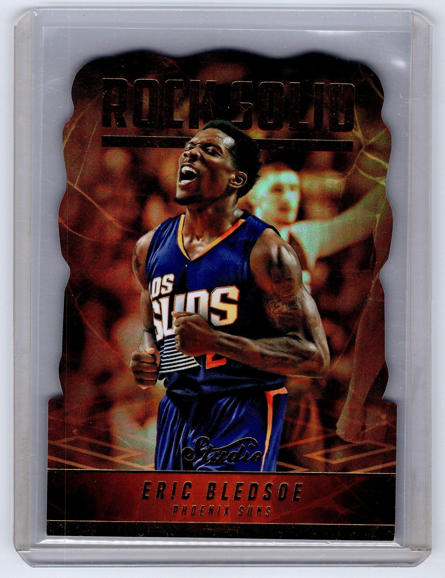2016-17 Panini Studio #RS-EB Eric Bledsoe Rock Solid