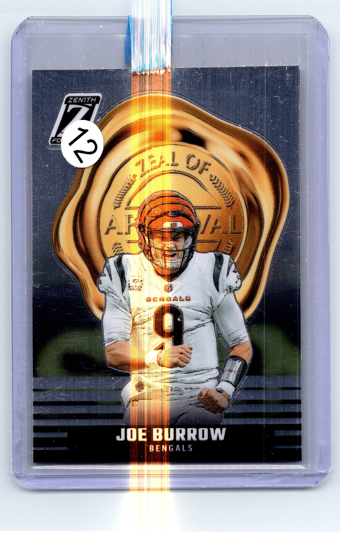 2023 Panini Zenith #6 Joe Burrow Zeal of Approval