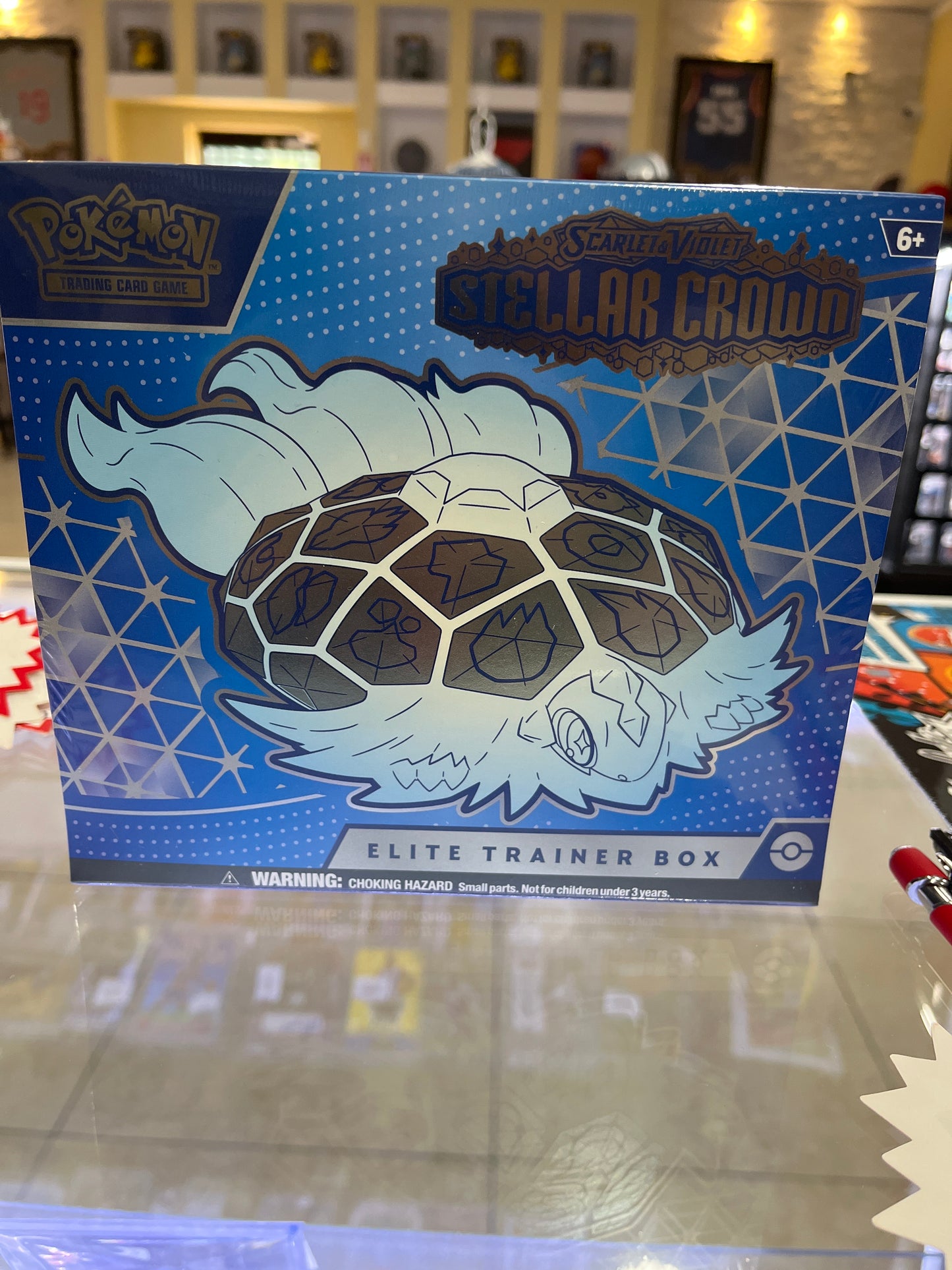 Pokemon Scarlet & Violet Stellar Crown ETB