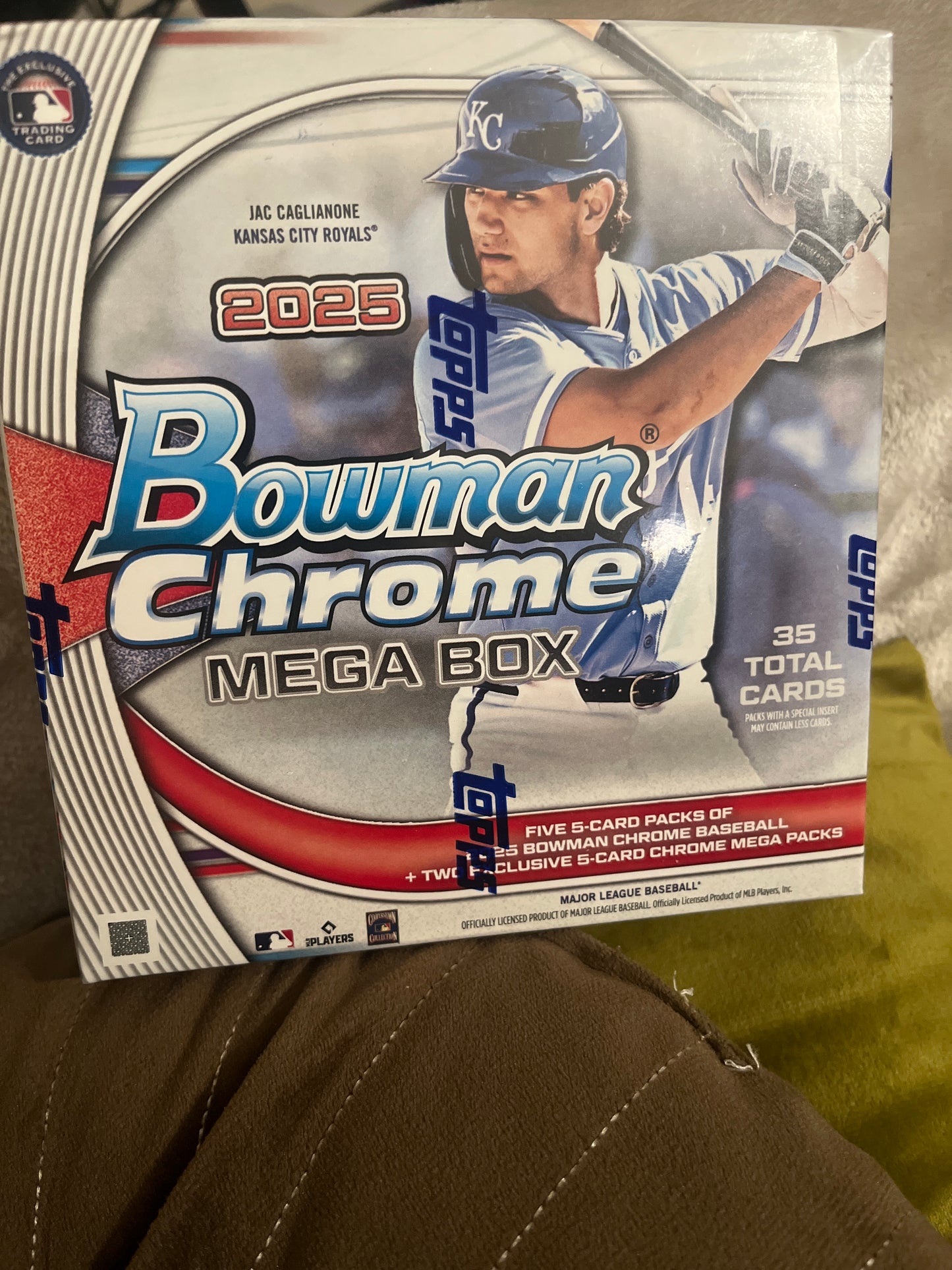 Bowman Chrome Mega Box 2025 baseball