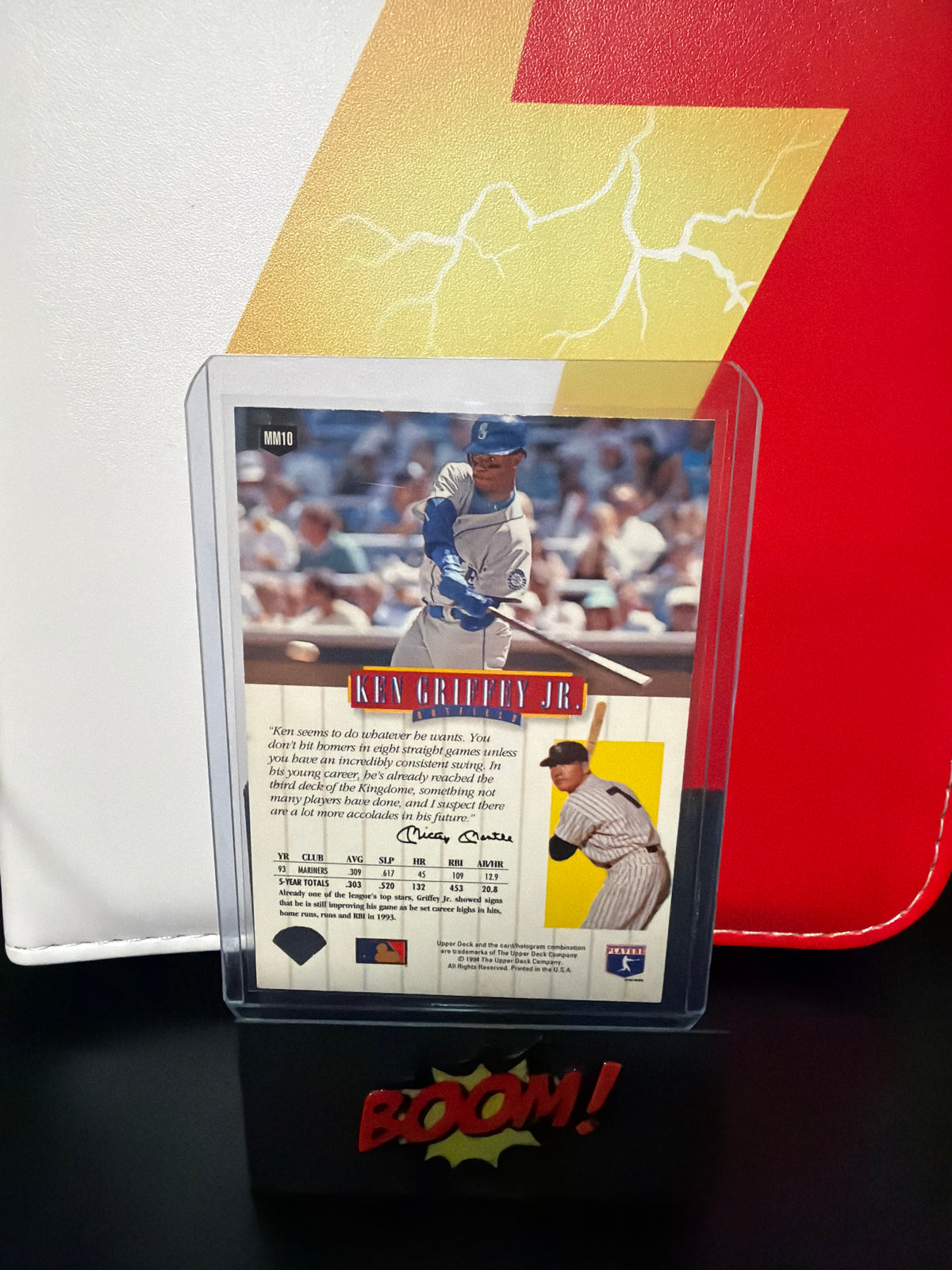 1994 Mickey Mantle’s Long Shots Ken Griffey Jr.