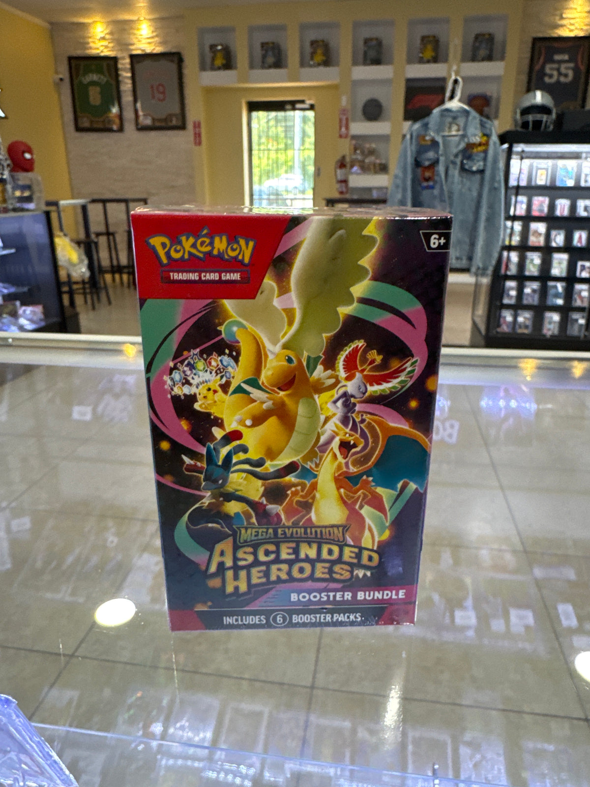 POKEMON ASCENDED HEROES BOOSTER BUNDLE