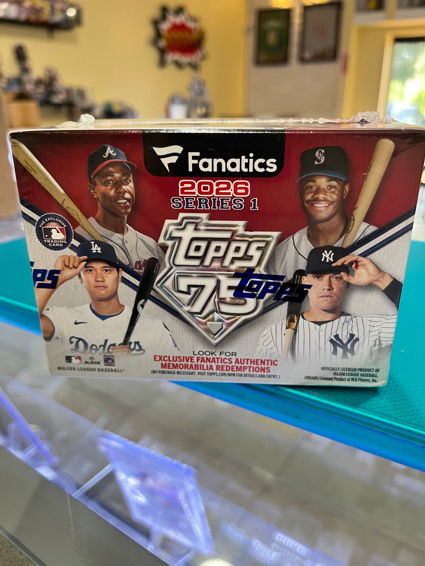 Topps 75 2026 series 1 “Fanatics” Baseball