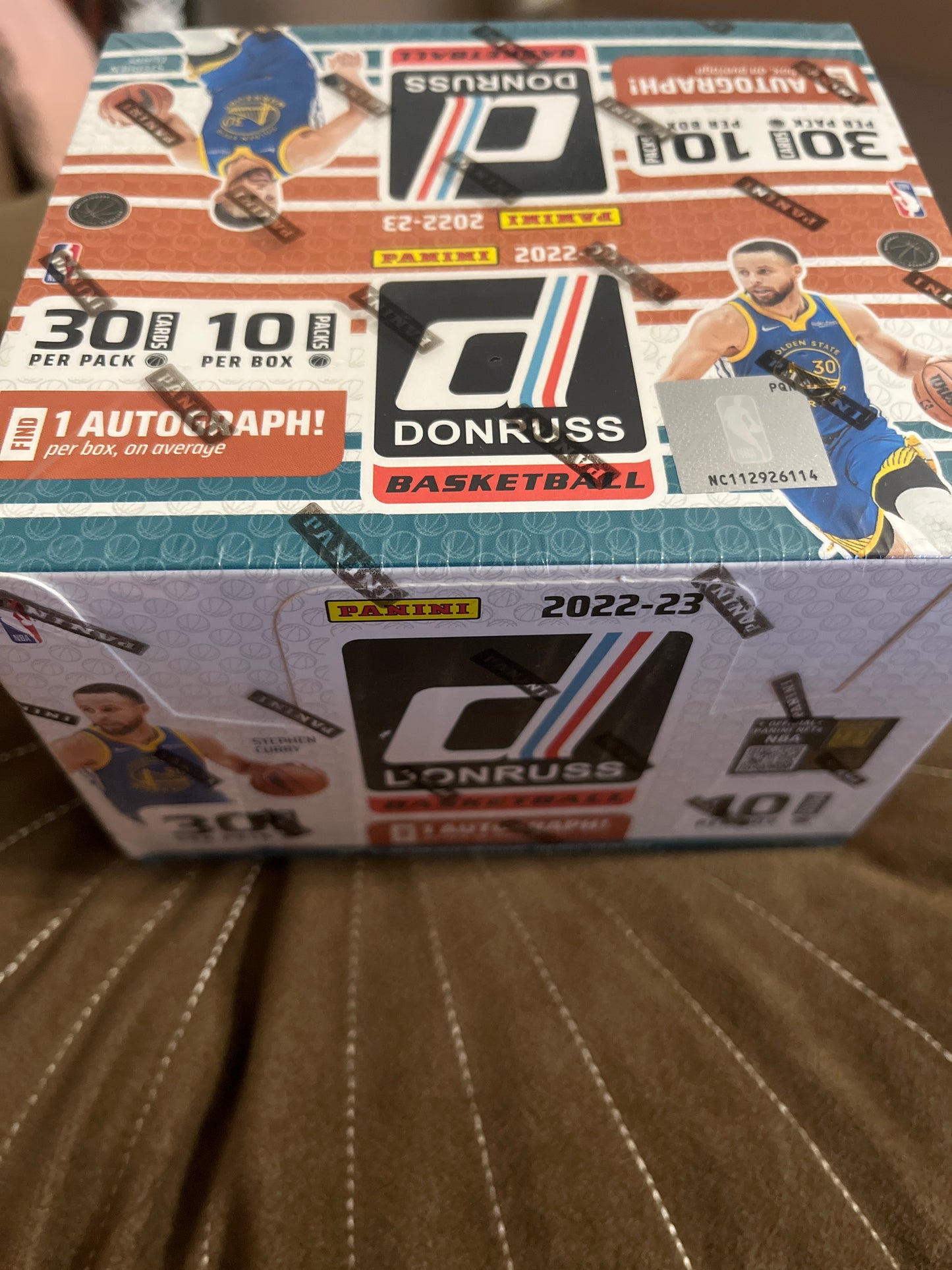 Panini Donruss Basketball 2022-23 Jumbo Hobby Box