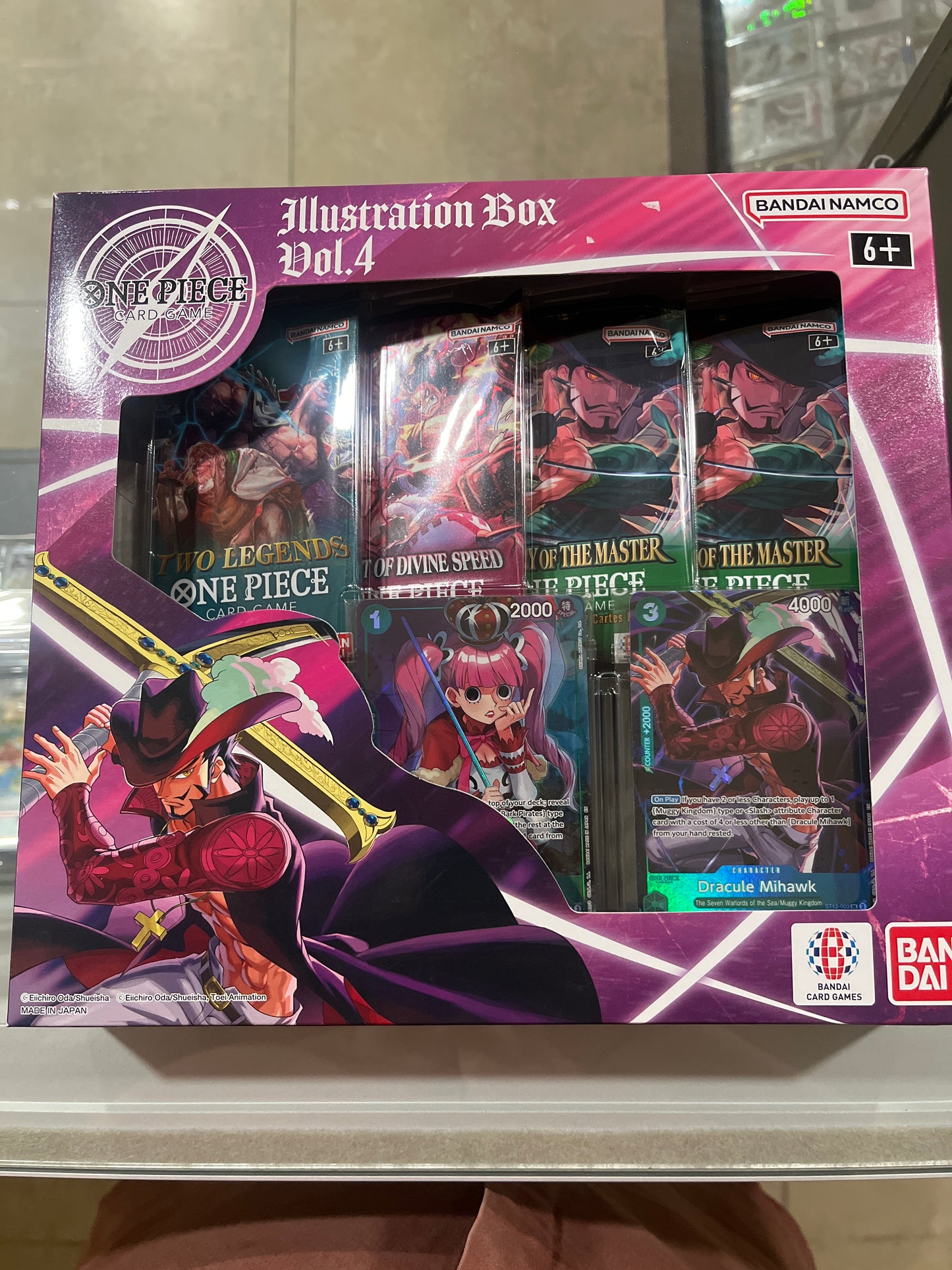One Piece Card Game Illustration Box Vol. 4