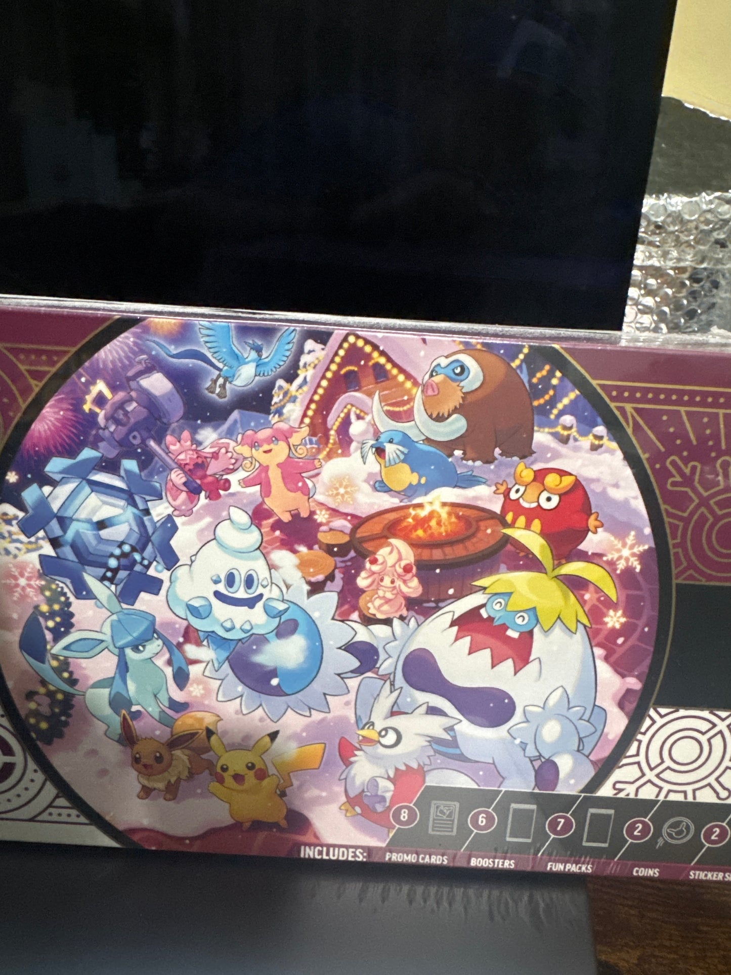 Pokemon Calendar Break