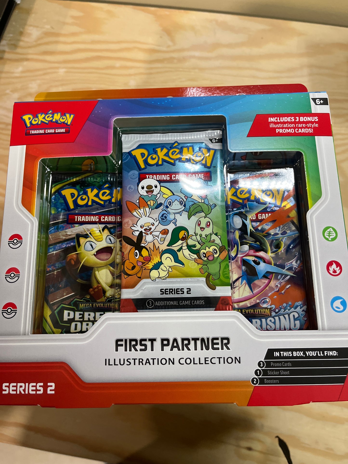 First Partner Illustration Collection Series 2