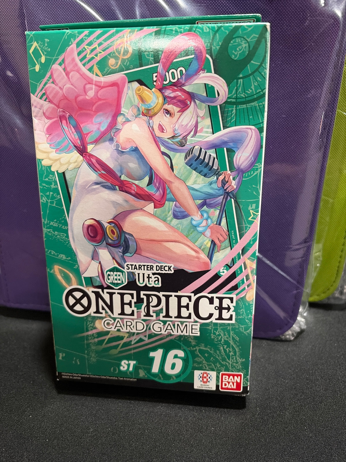 One Piece St 16 Green Starter Deck Uta