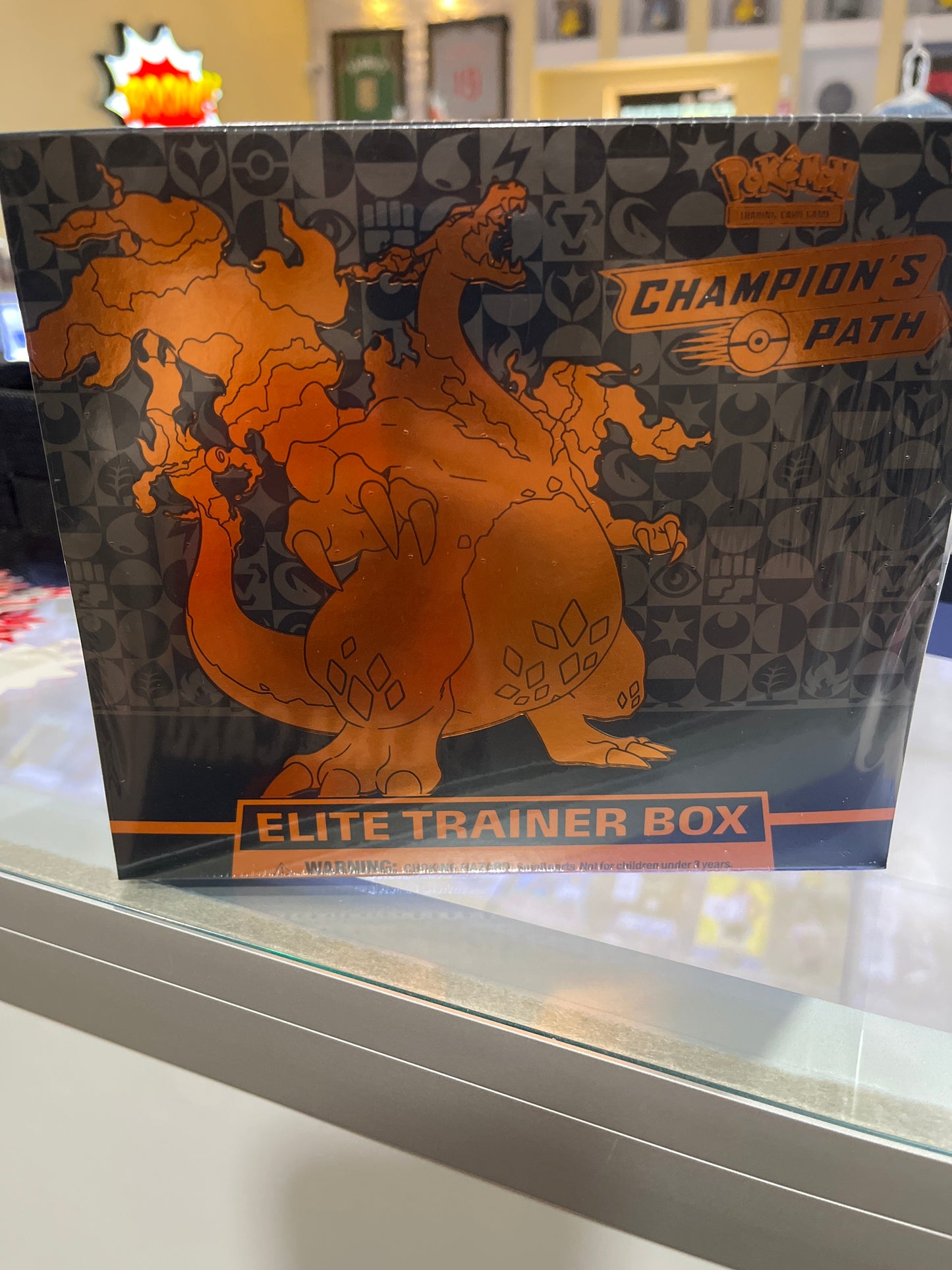 Pokemon Champions Path ETB