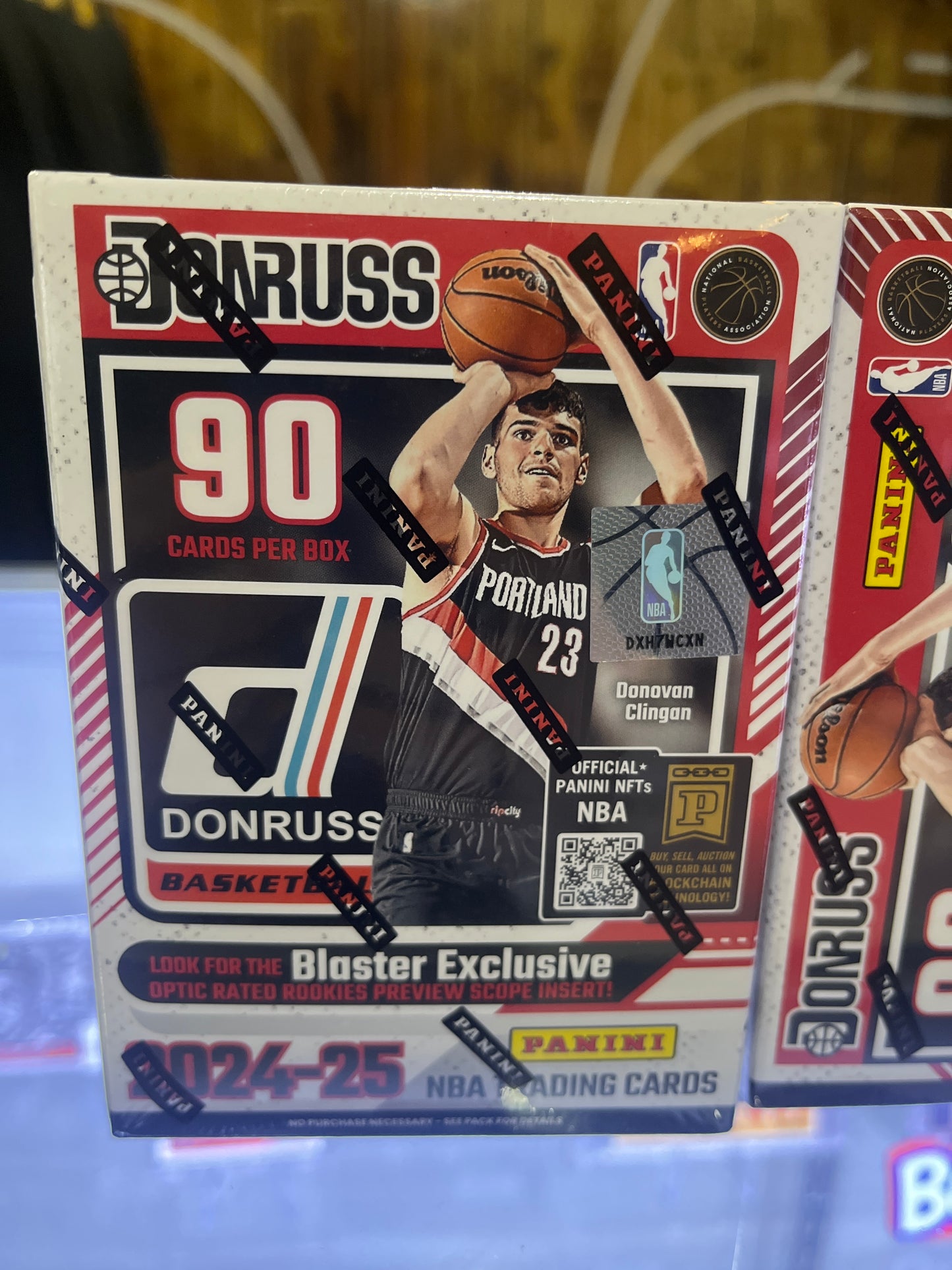 2024-25 PANINI NBA Donruss Blaster Box