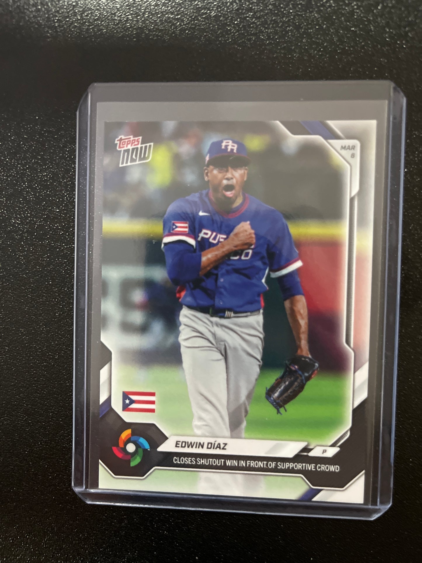 Edwin “Sugar” Diaz World Baseball Classic 2026