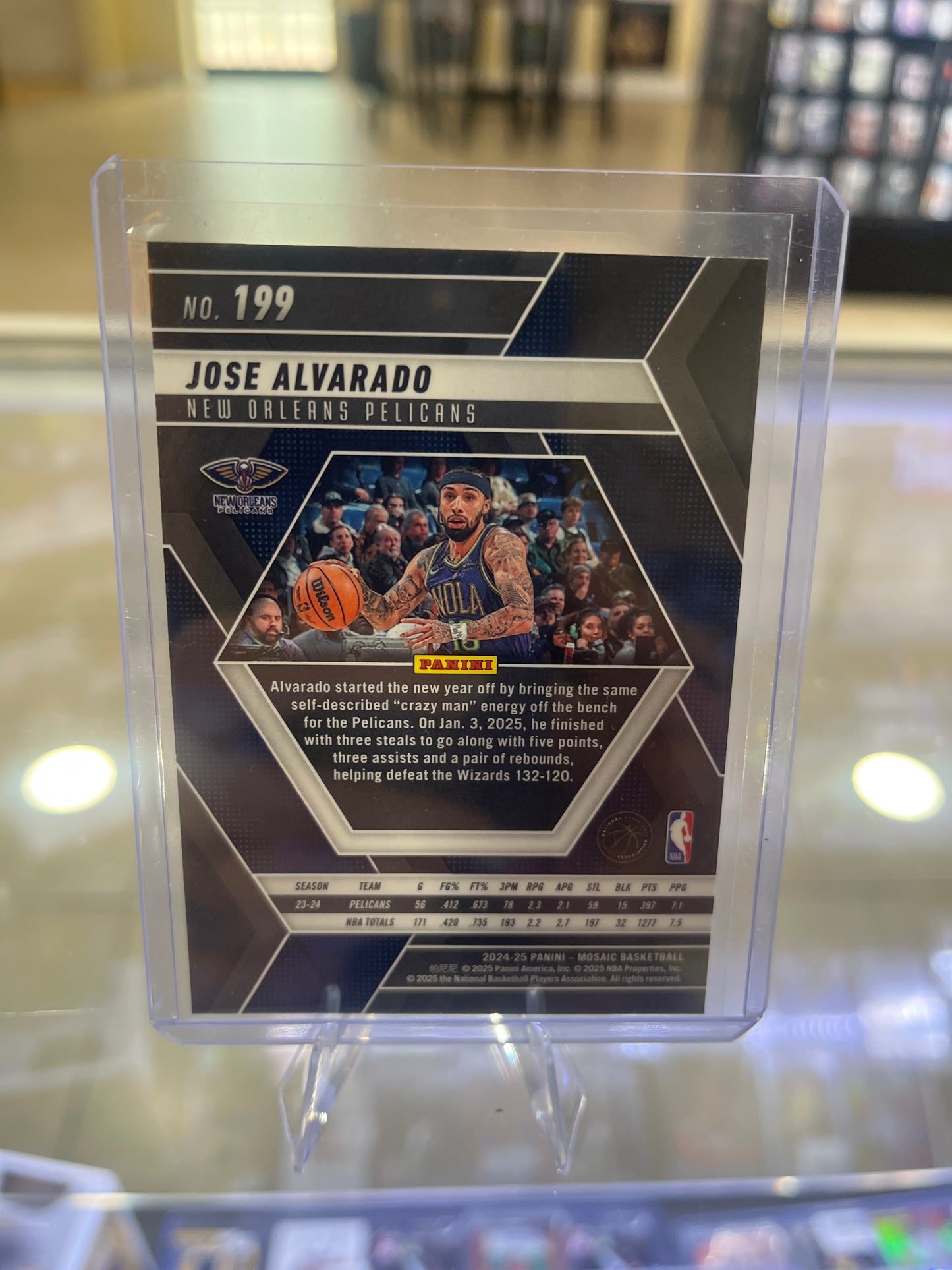 Jose Alvarado Mosaic