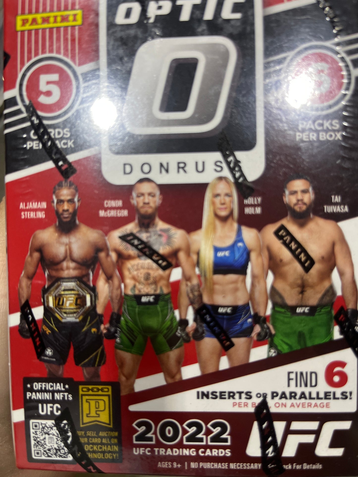 Panini Optic Donruss UFC BlasterBox 2022