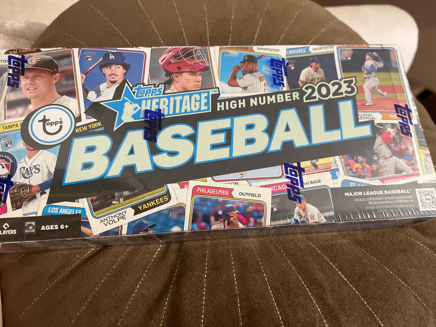 Topps Heritage 2023 Hobby Baseball