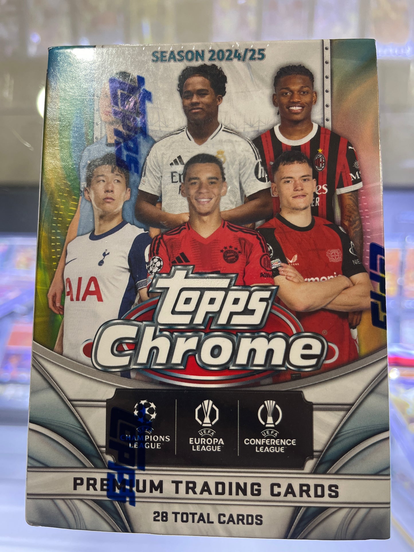 2024-25 Topps Chrome® UEFA Club Competitions - BlasterBox