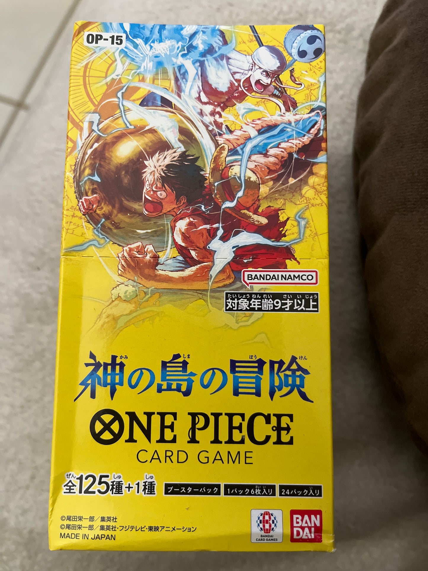 One Piece Japanese OP-15
