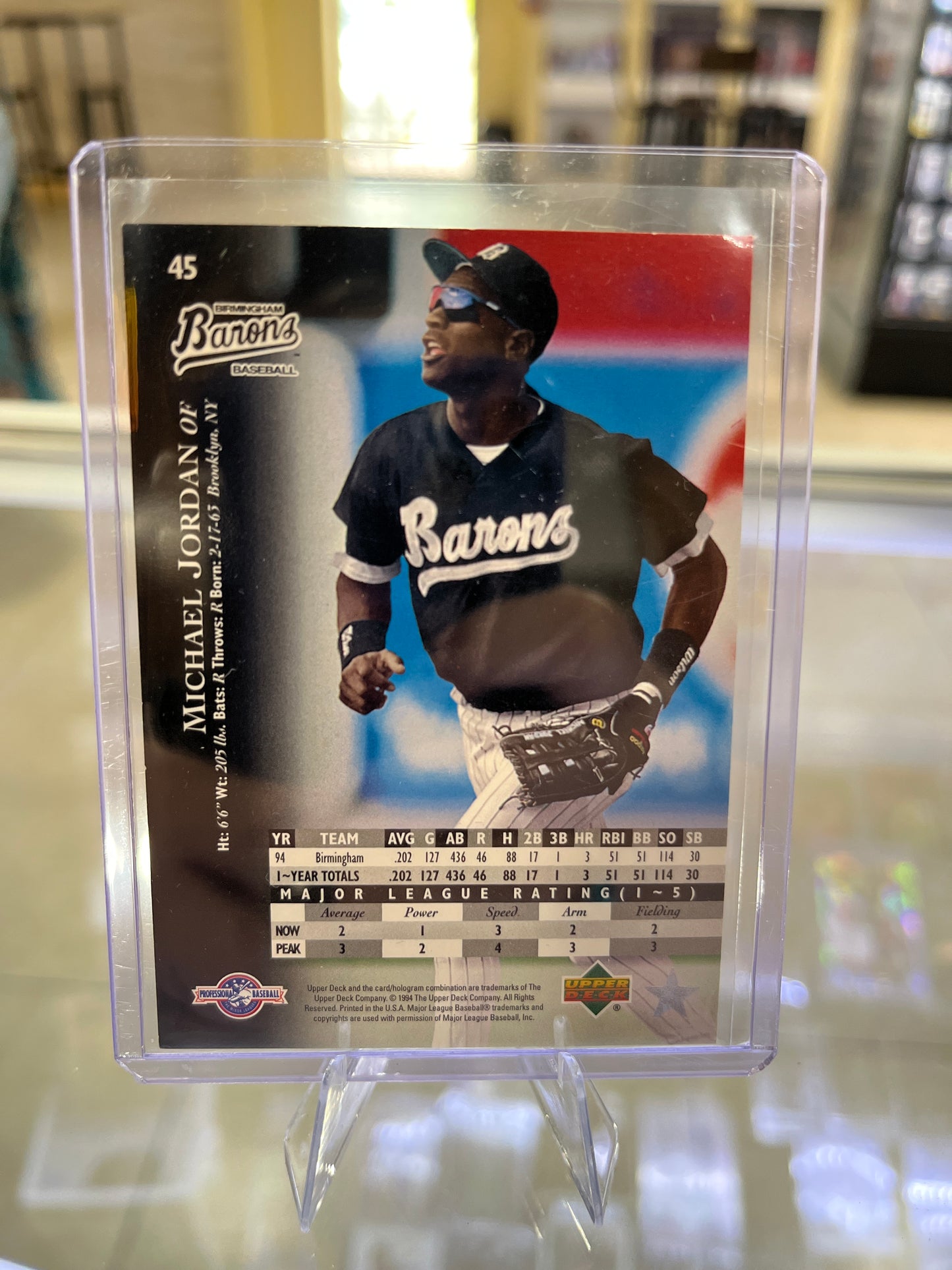 Michael Jordan White Sox Top Prospect
