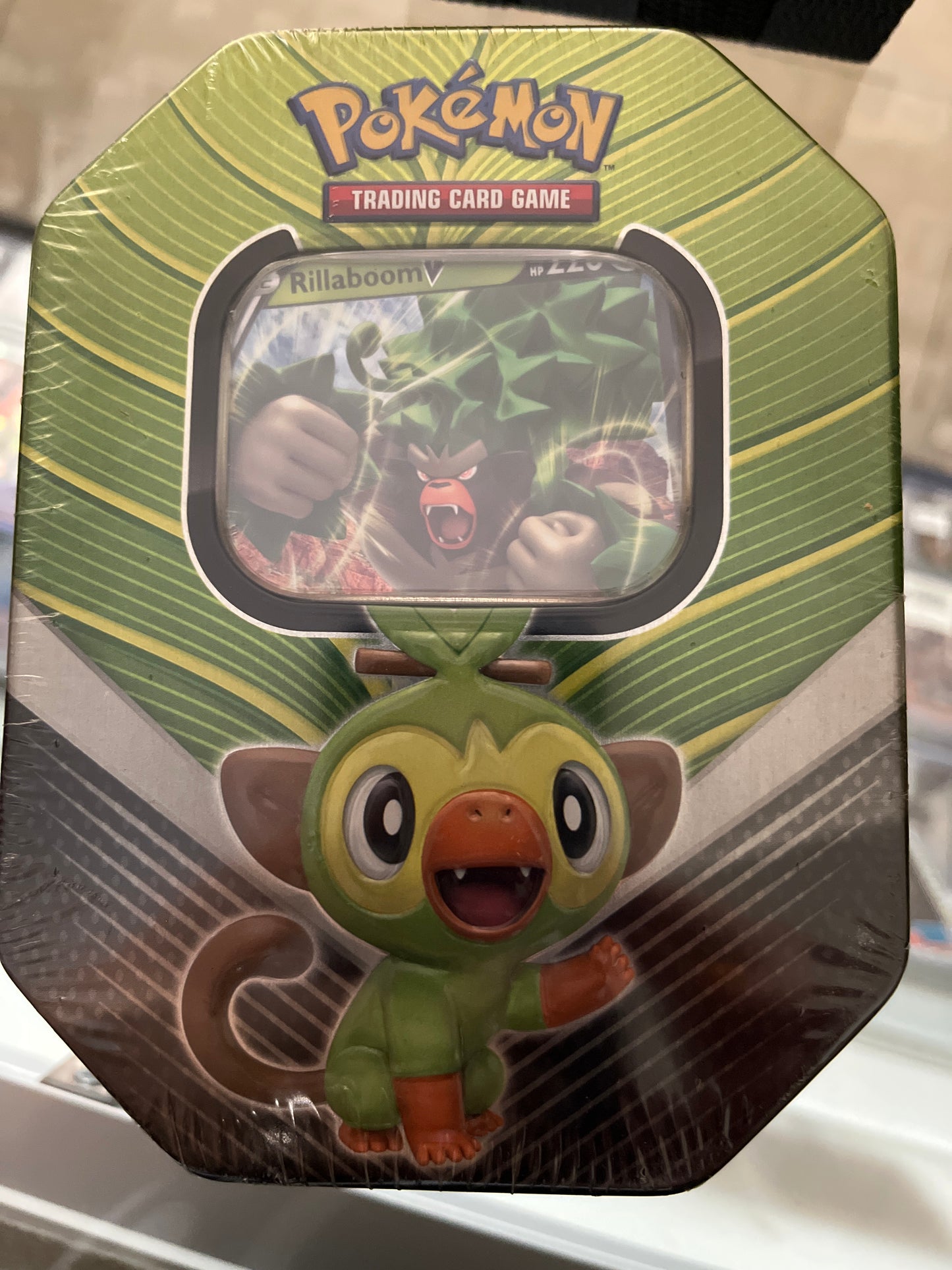 Pokemon Tin Rillaboom