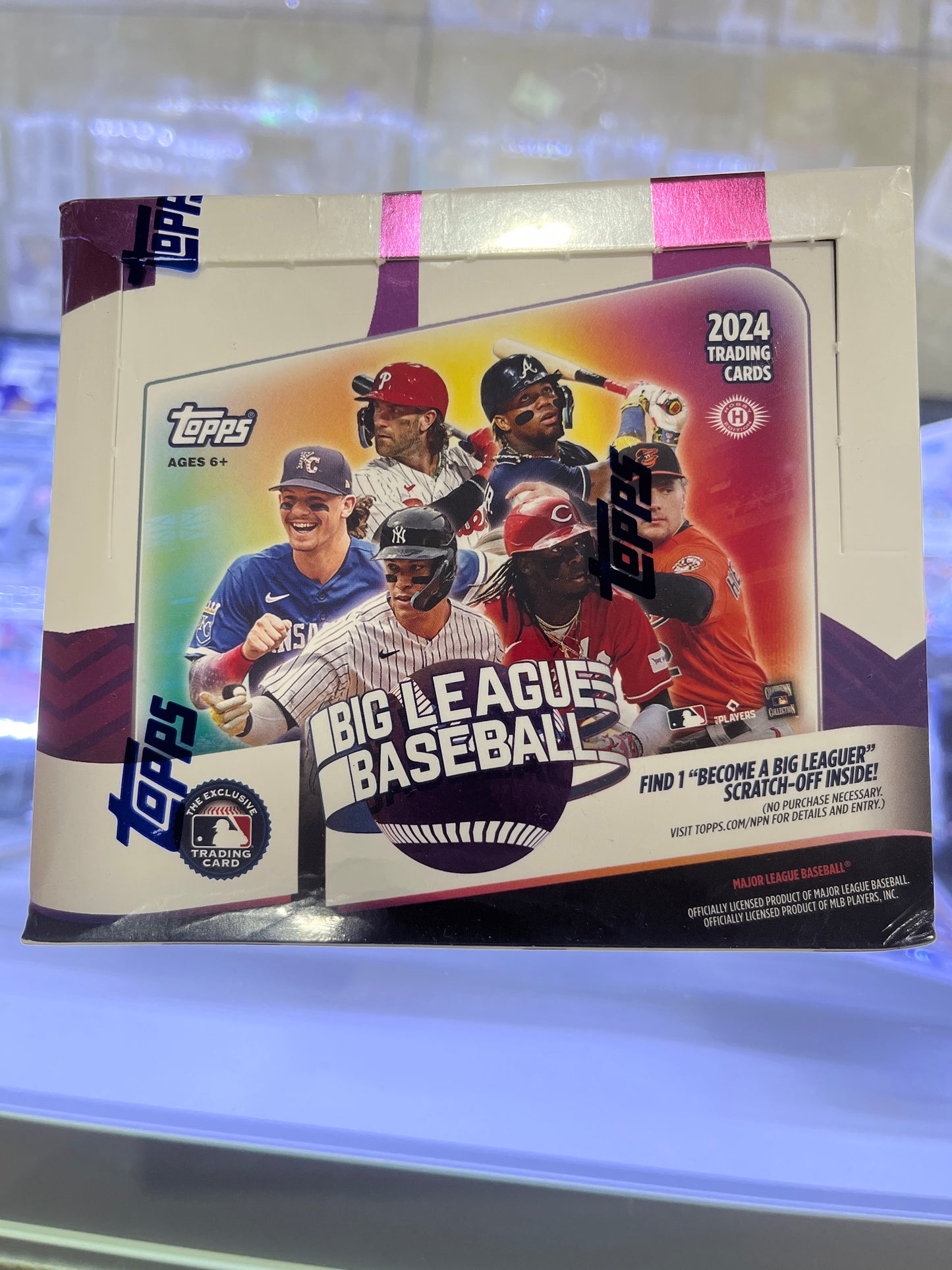 Topps Big League Baseball 2024