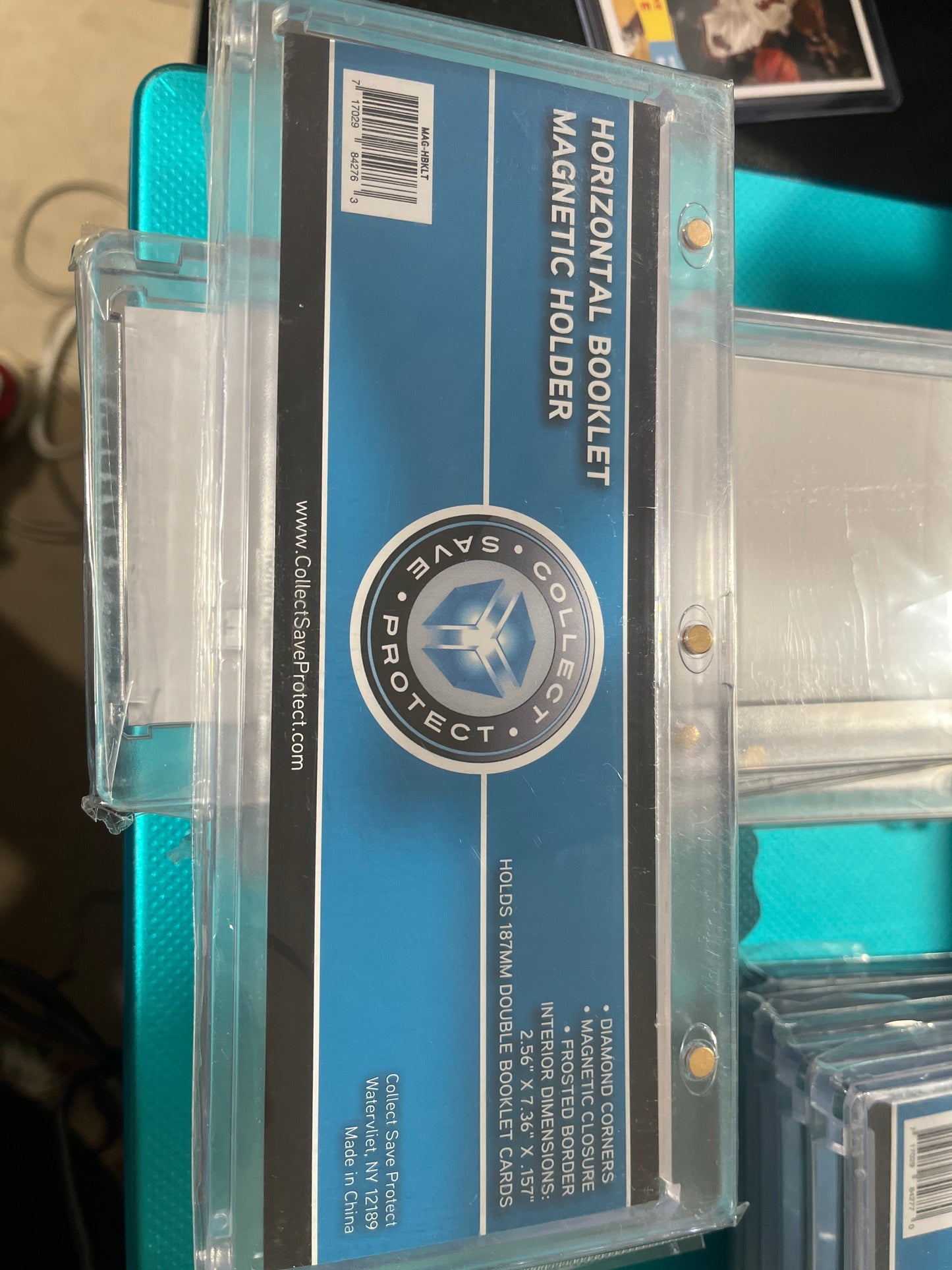 Magnetic Booklet Horizontal