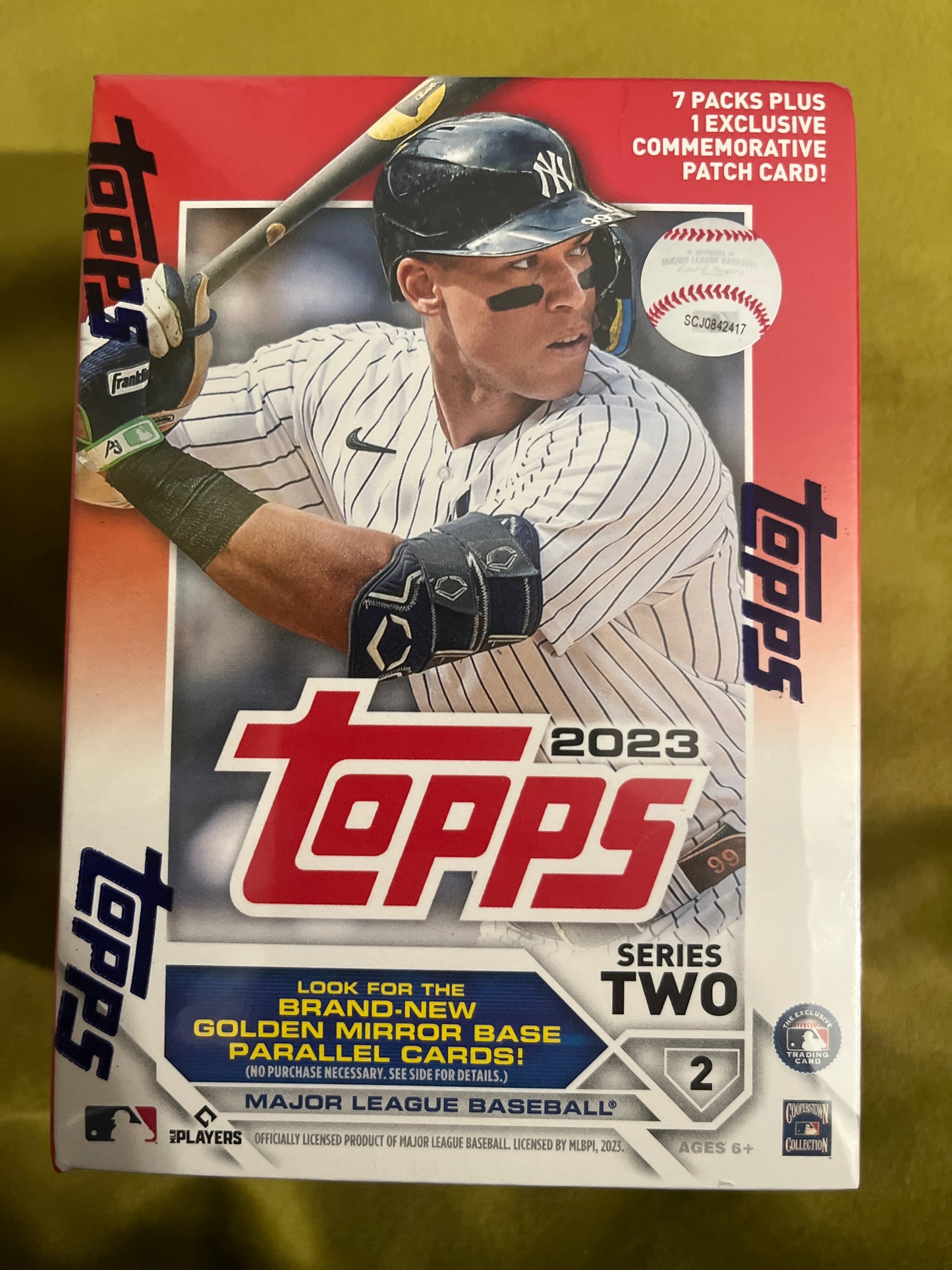 Topps Baseball 2023 Series Two Blaster