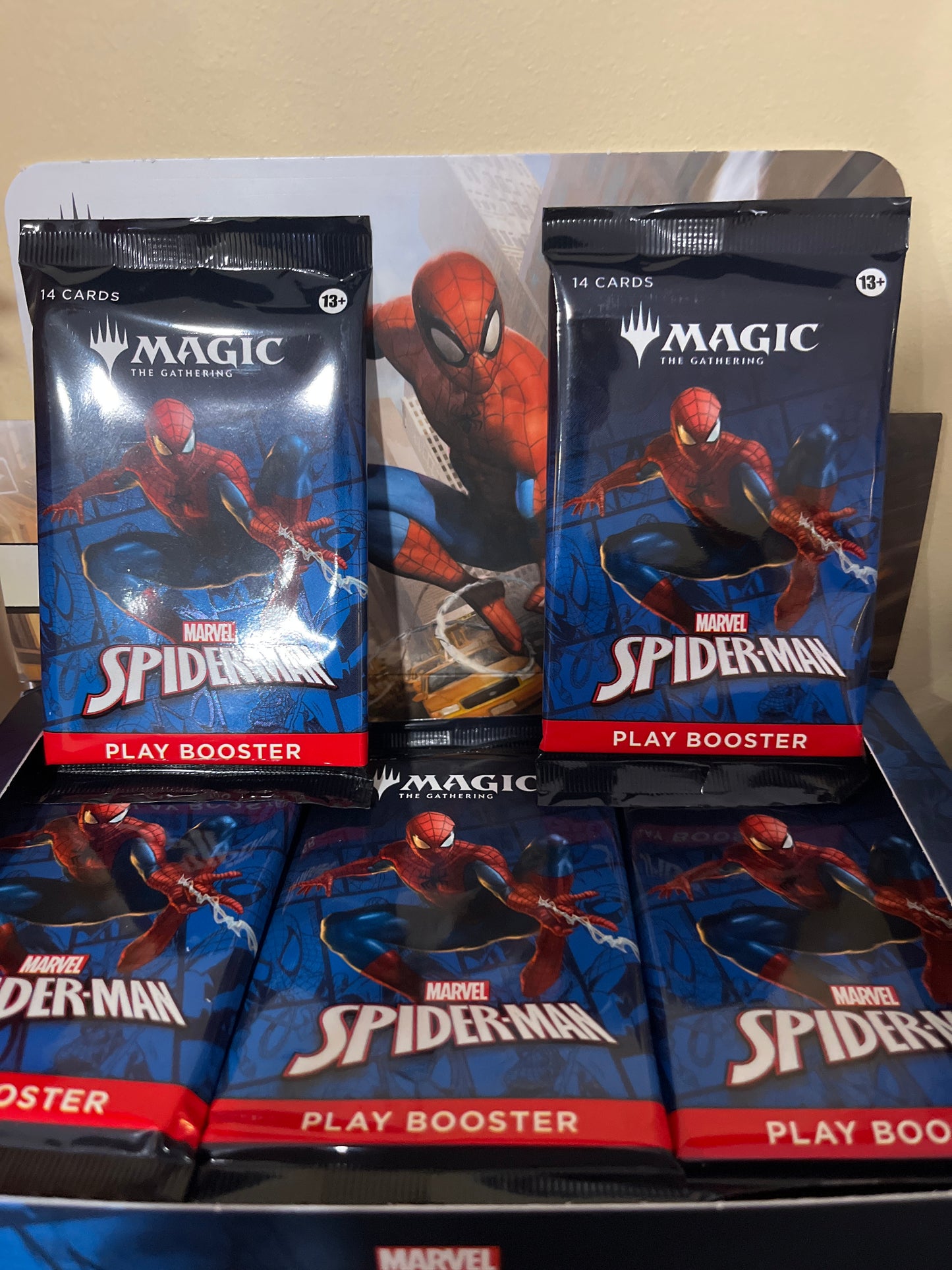 Single Pack MagicTG: Universes Beyond-Marvel Spider-Man
