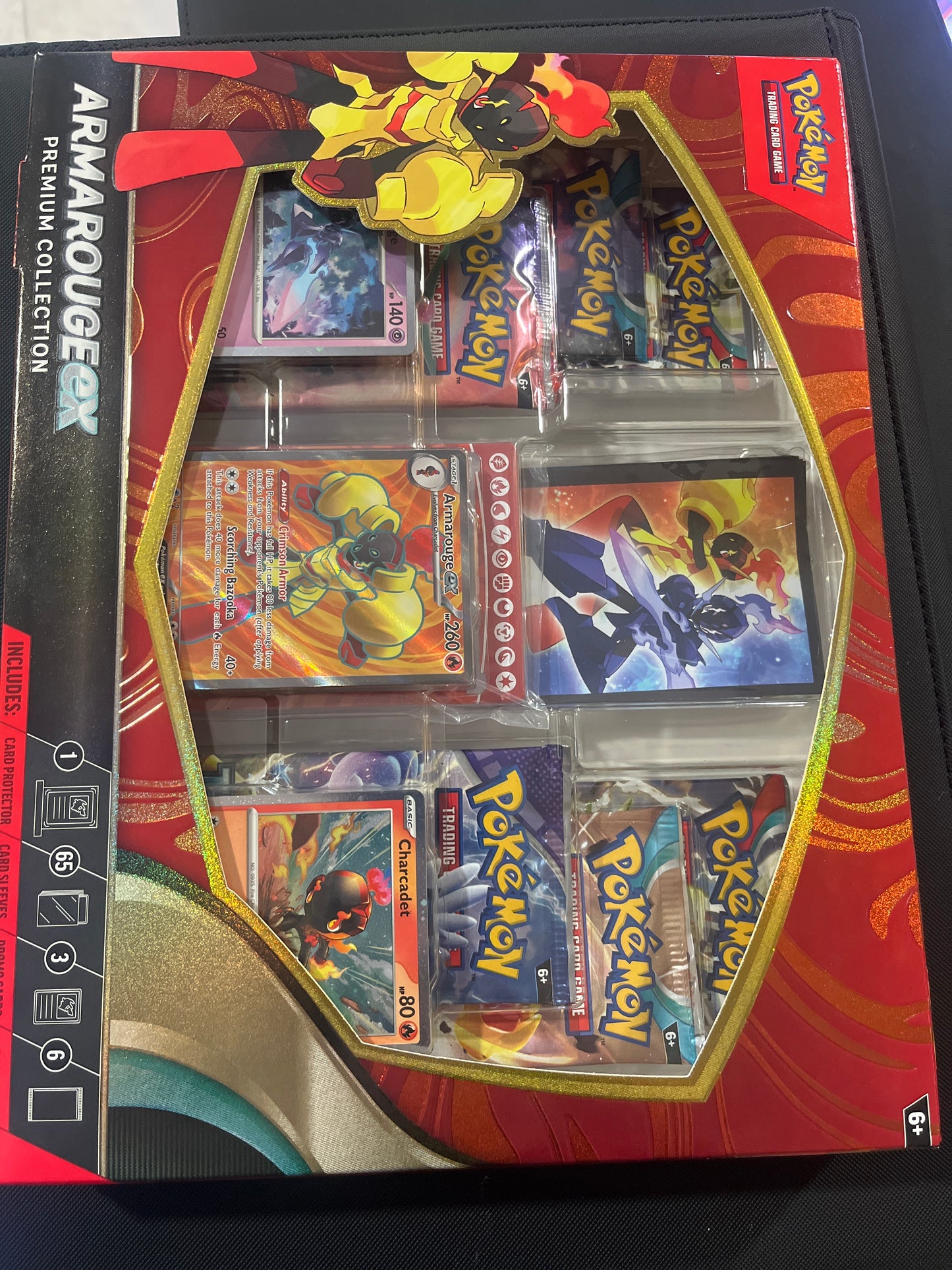 Pokemon Armarougue Ex Box