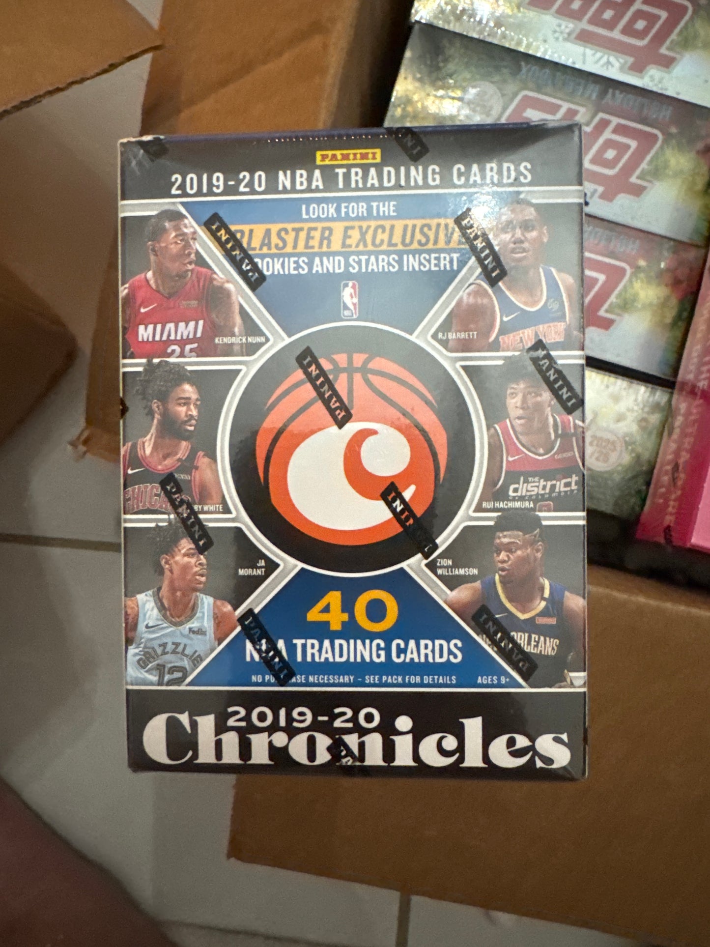 2019-20 Nba CHRONICLES BLASTER BOX